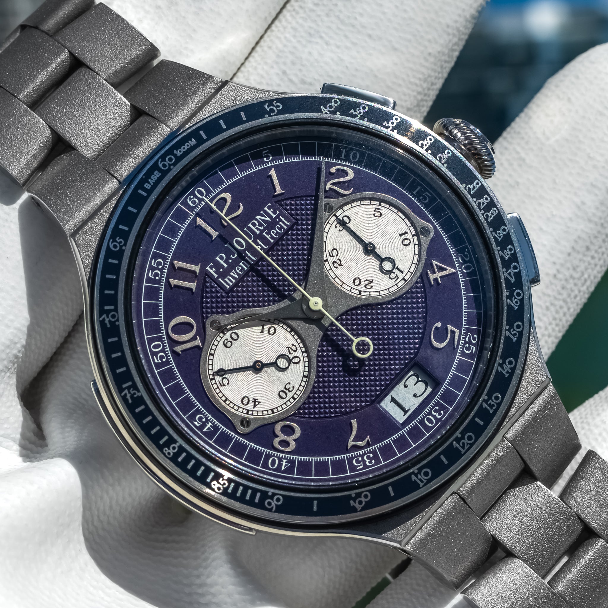 F.P. Journe LineSport Chronograph Rattrapante Platinum 44mm