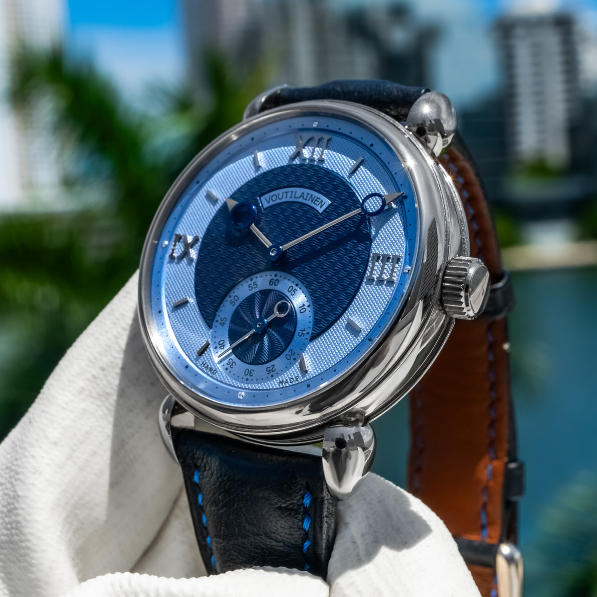 2023 Voutilainen Vingt-8 White Gold 39mm