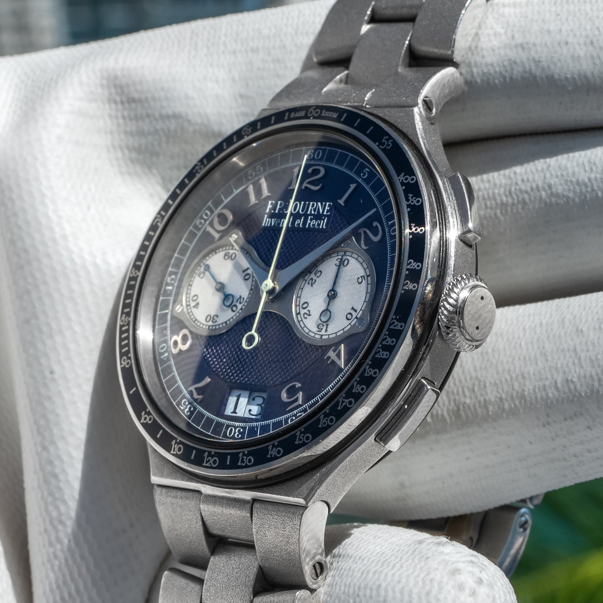 F.P. Journe LineSport Chronograph Rattrapante Platinum 44mm