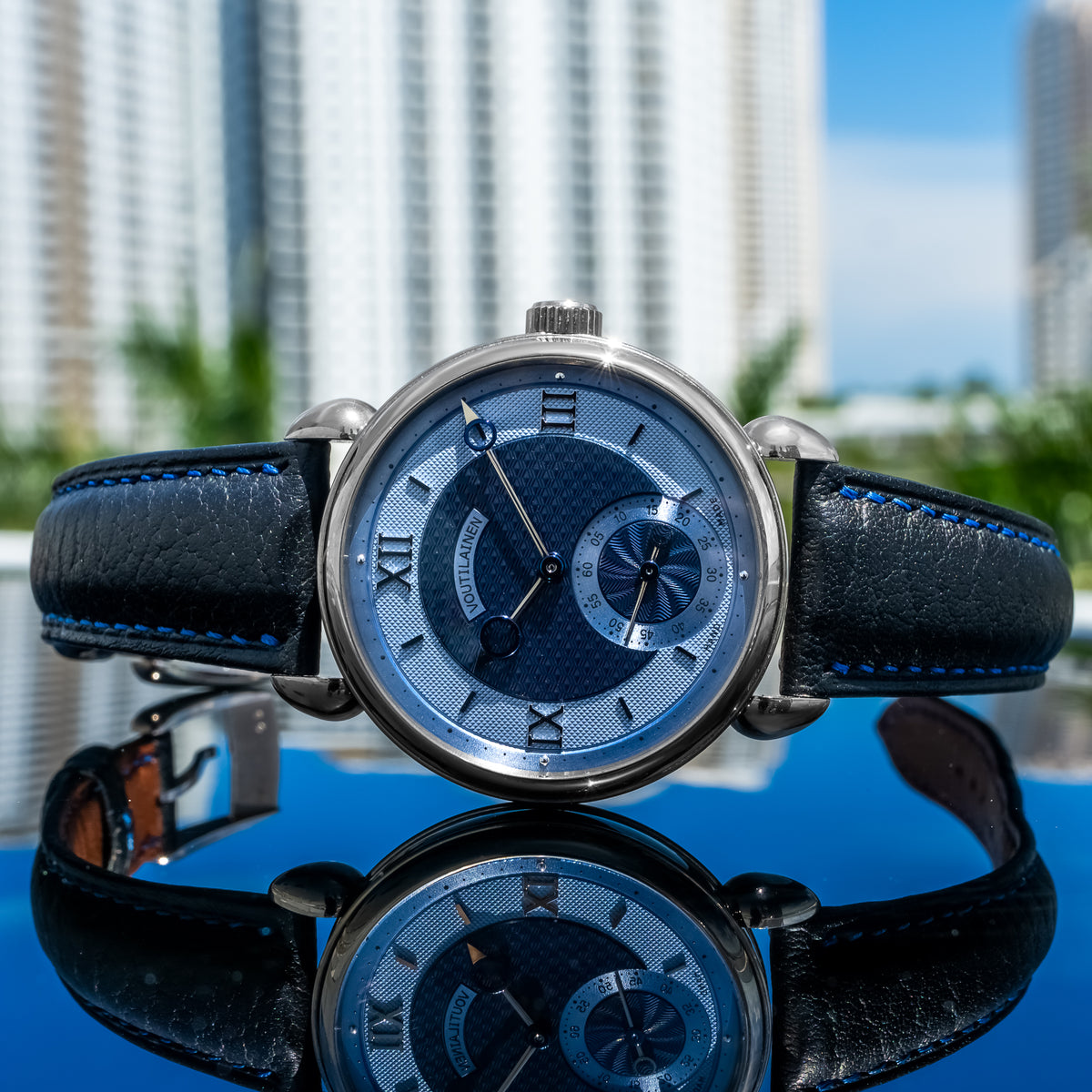 2023 Voutilainen Vingt-8 White Gold 39mm