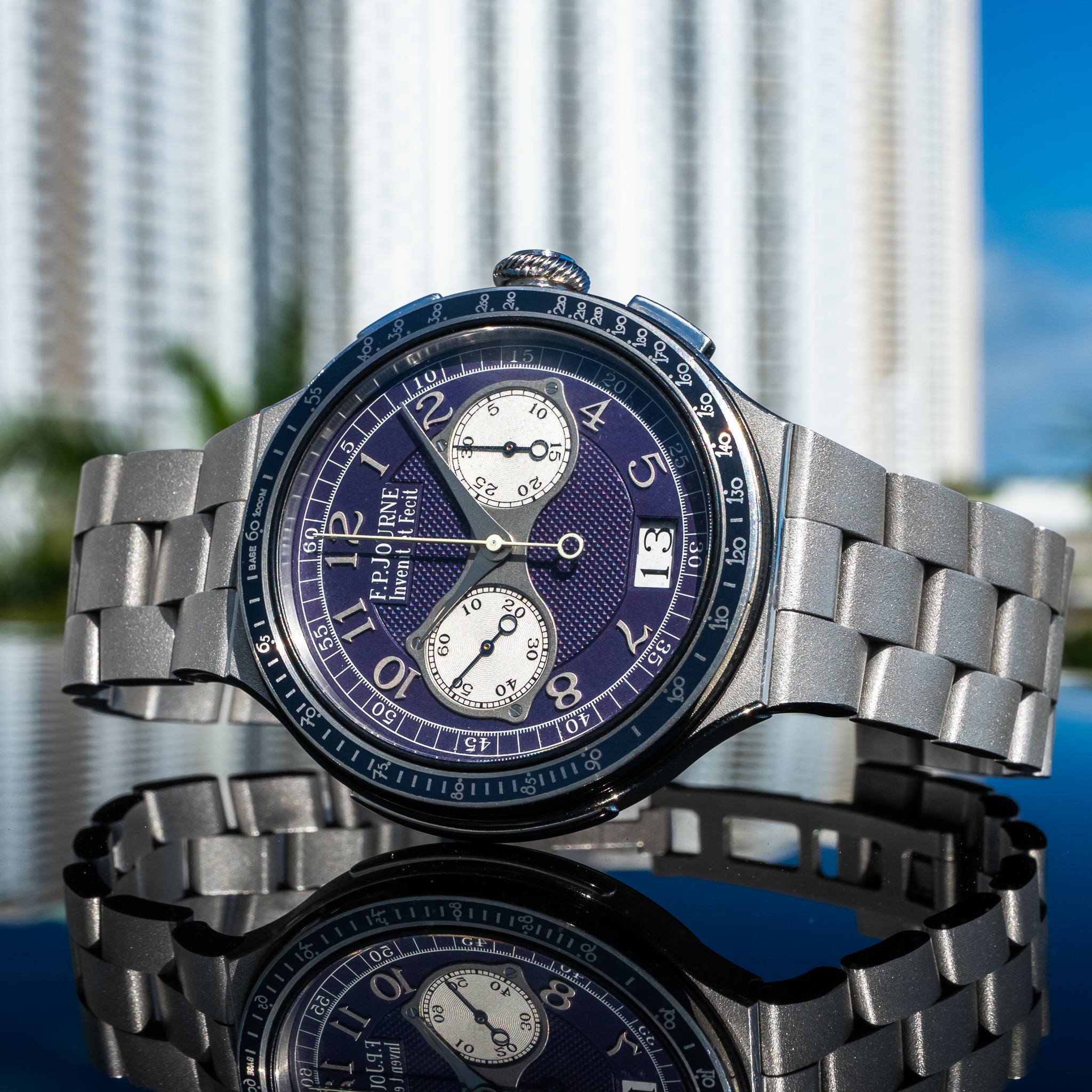 F.P. Journe LineSport Chronograph Rattrapante Platinum 44mm