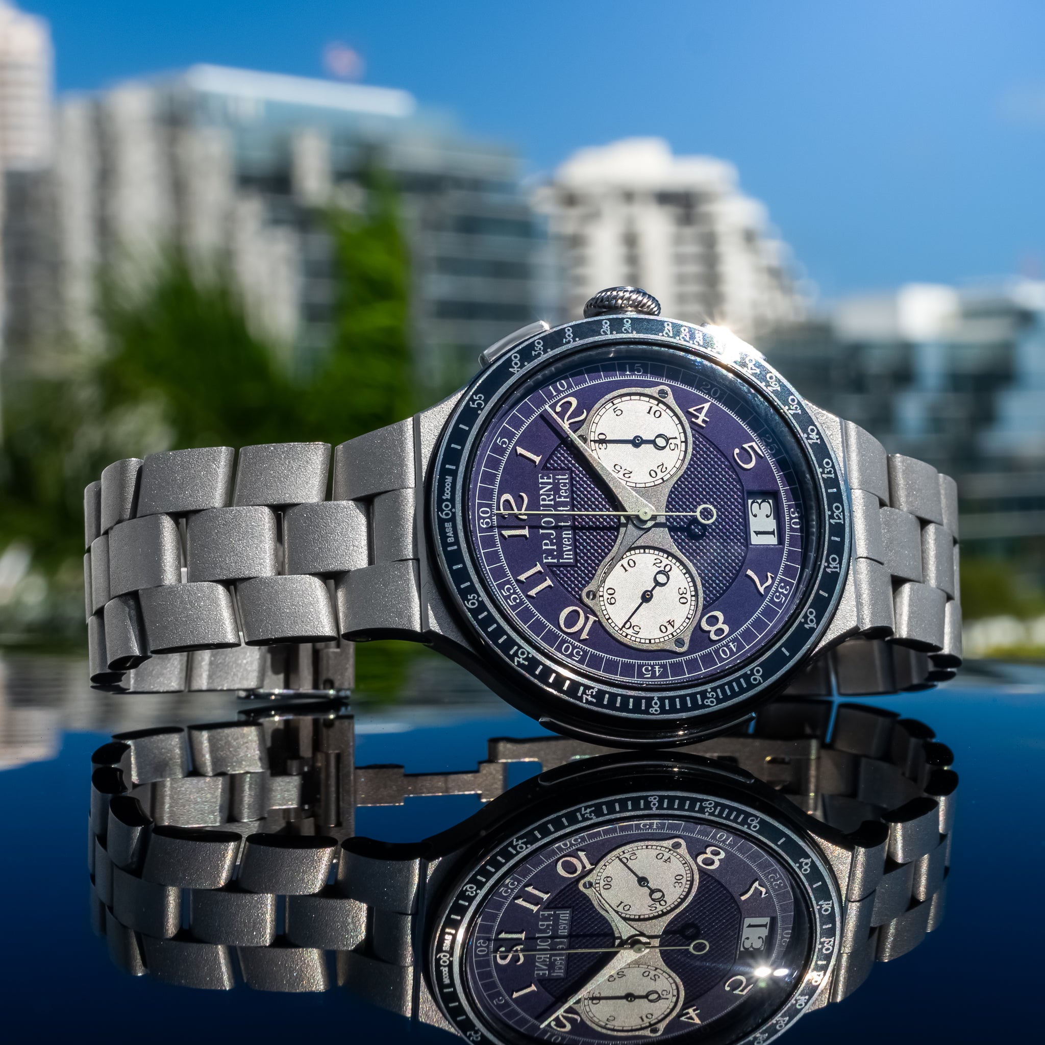 F.P. Journe LineSport Chronograph Rattrapante Platinum 44mm