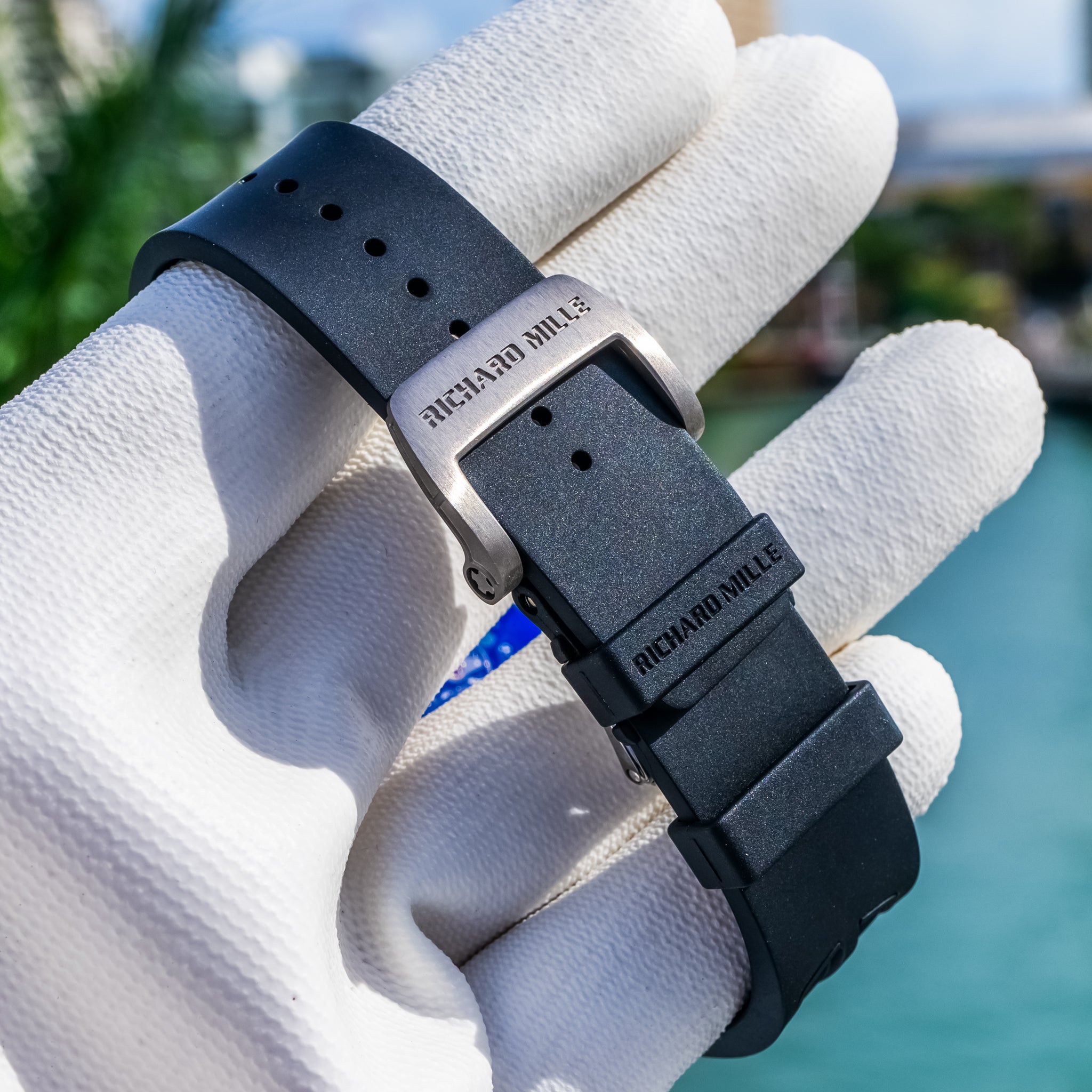 Richard Mille Unworn 2024 RM 35-03 Rafa Nadal Black Carbon / Quartz TPT