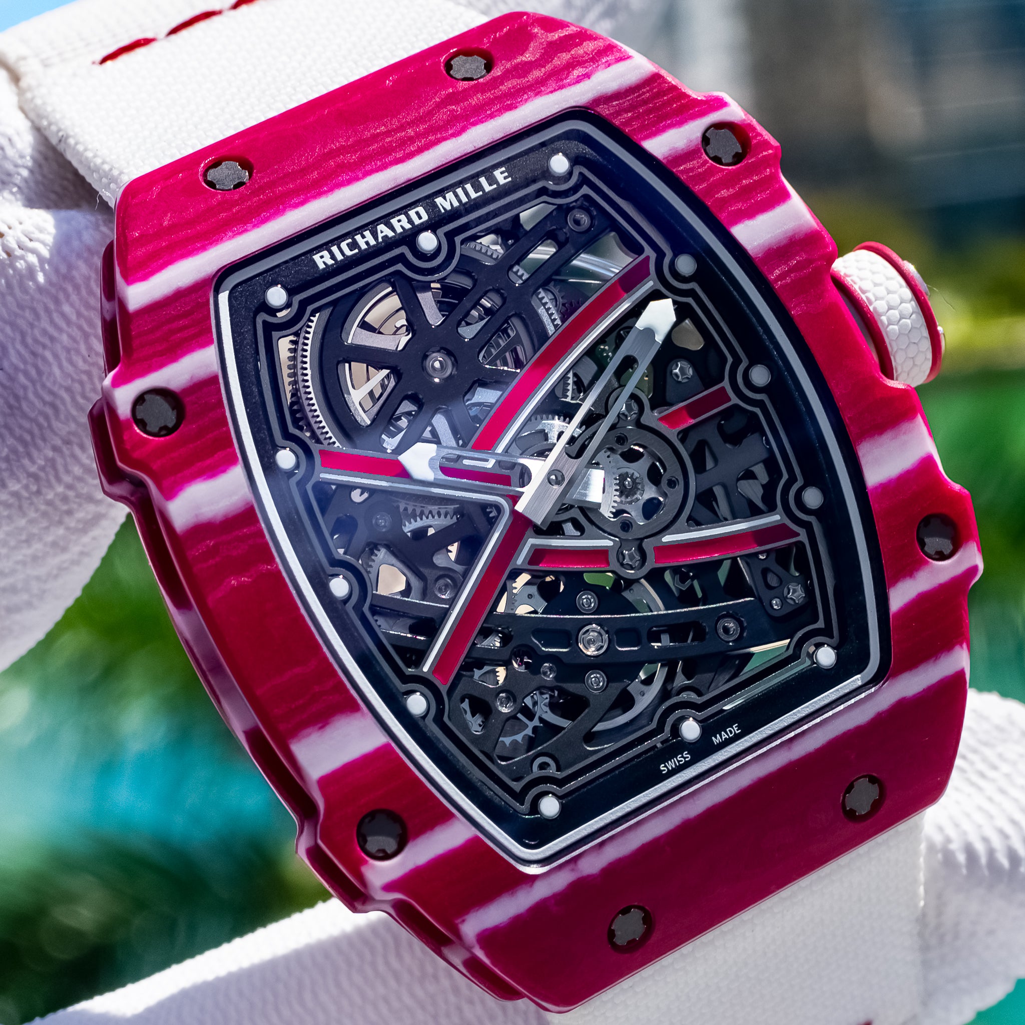 Richard Mille Unworn RM 67-02 Mutaz