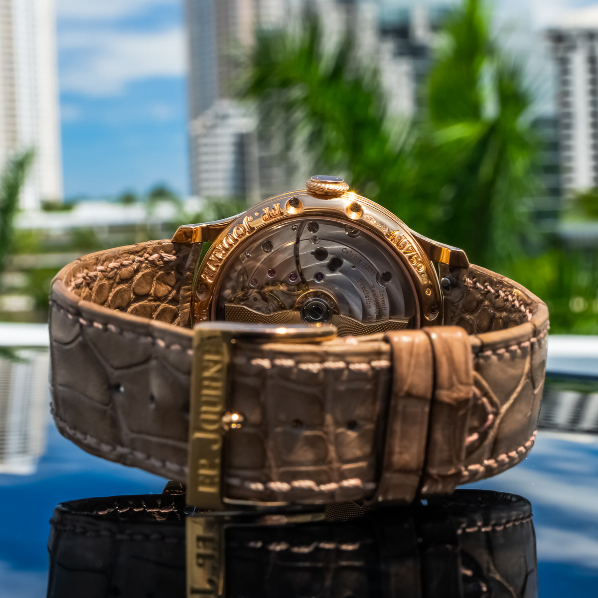 F.P. Journe Octa Lune 03L Brass Movement Rose Gold 38mm