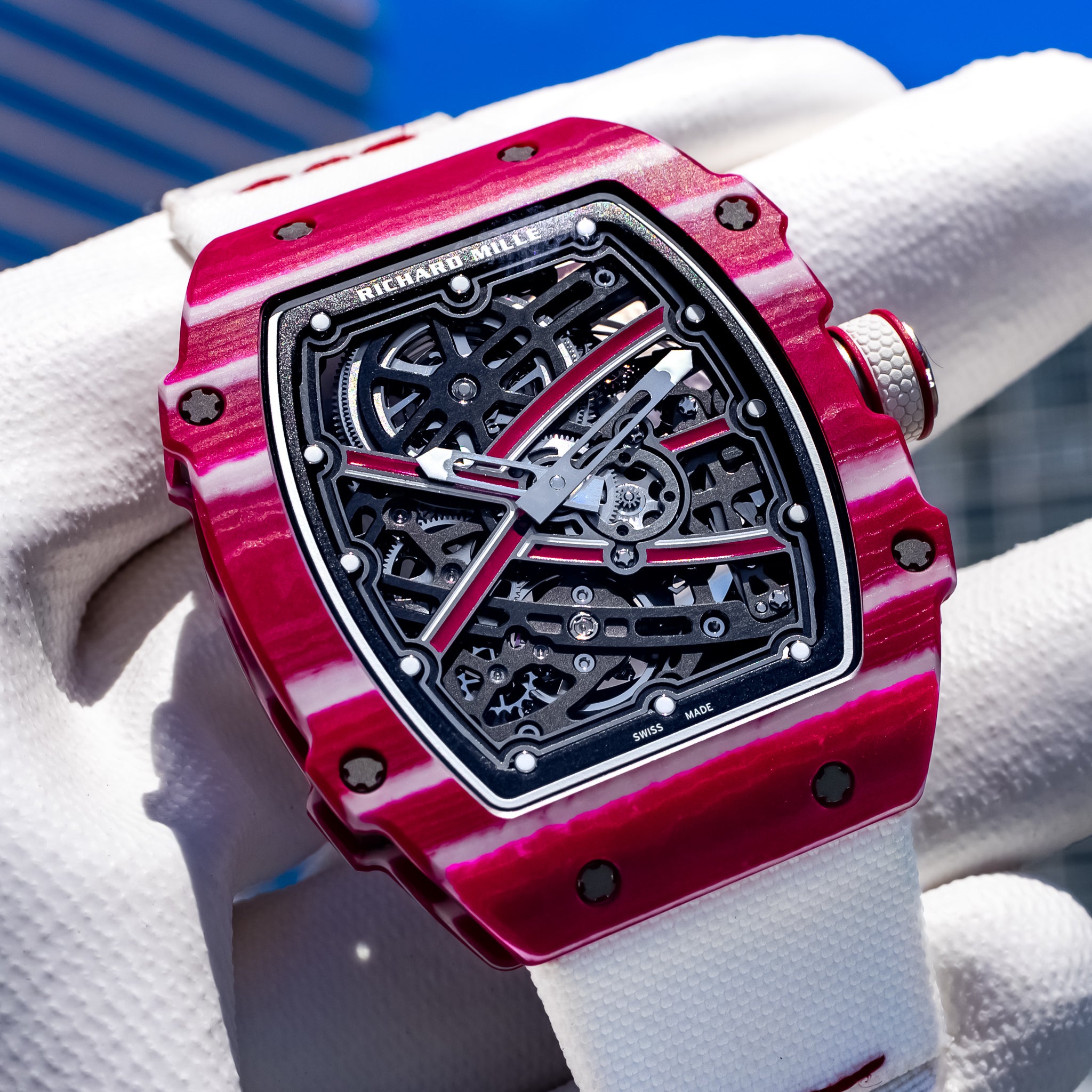 Richard Mille Unworn RM 67-02 Mutaz