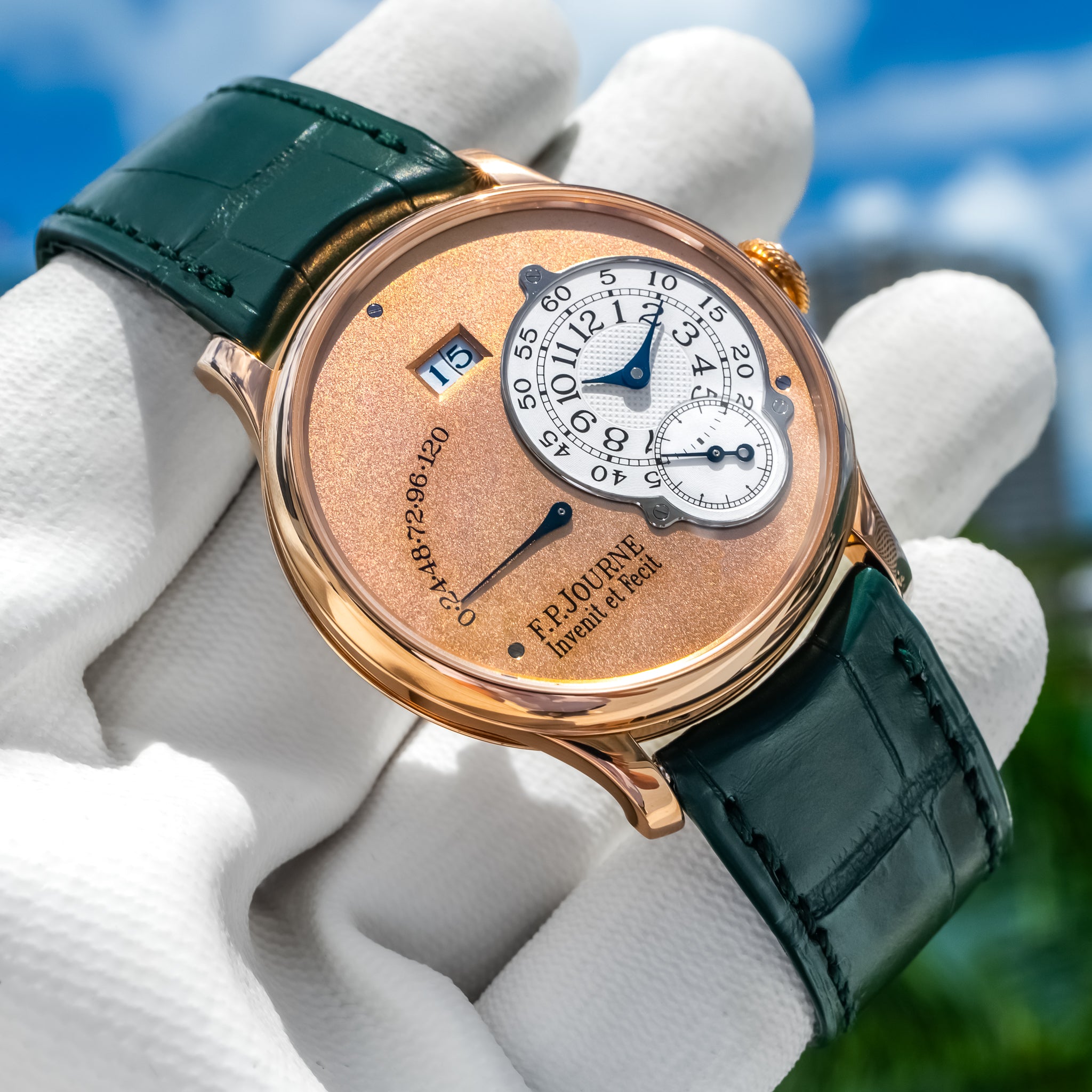 F.P. Journe Octa Reserve De Marche Rose Gold 38mm