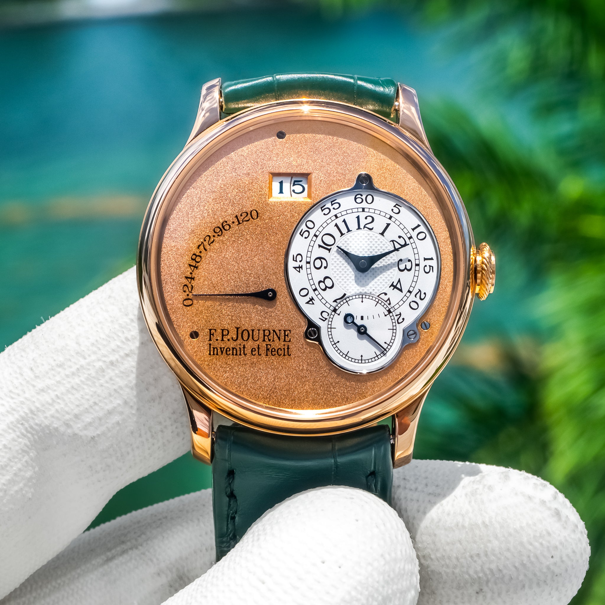 F.P. Journe Octa Reserve De Marche Rose Gold 38mm