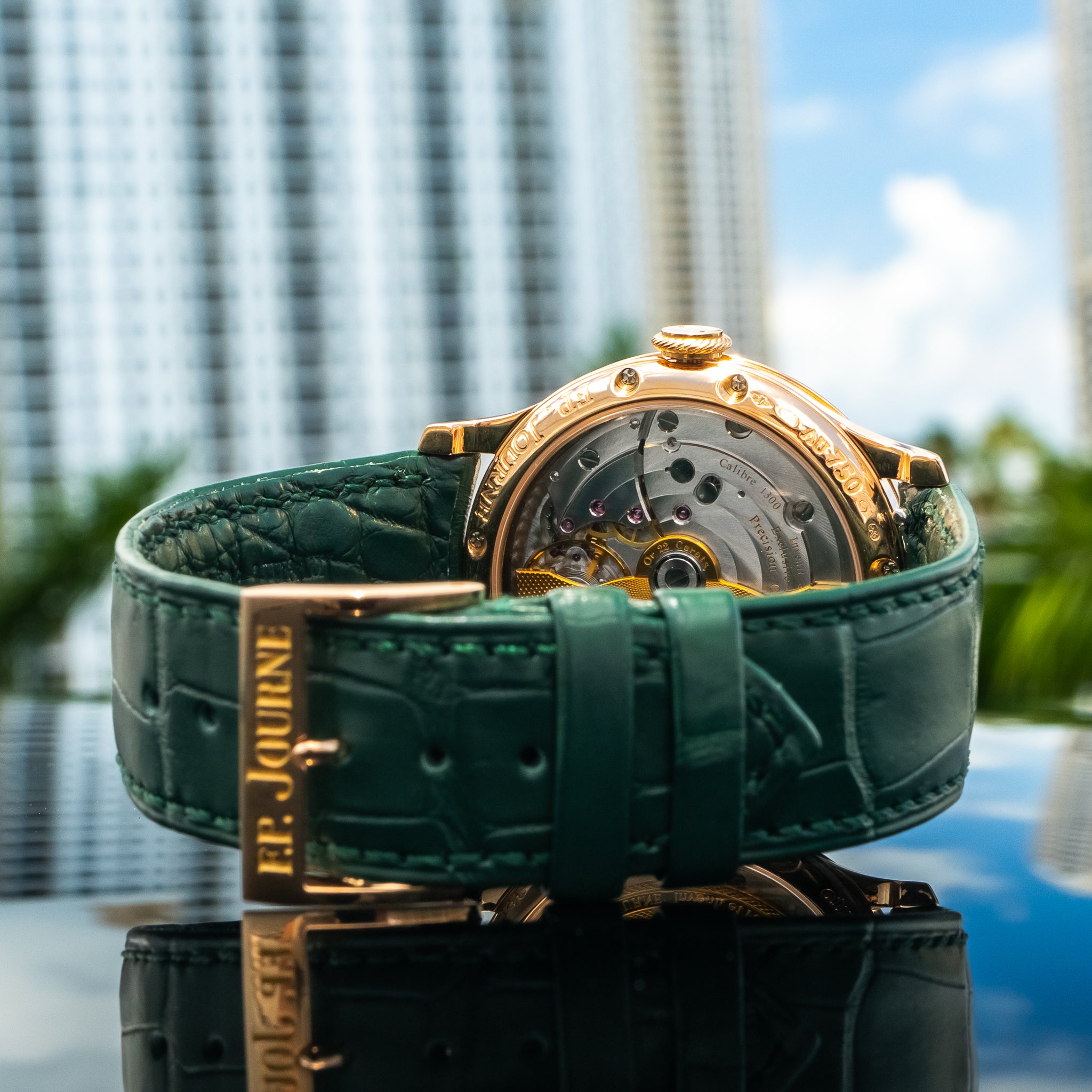 F.P. Journe Octa Reserve De Marche Rose Gold 38mm