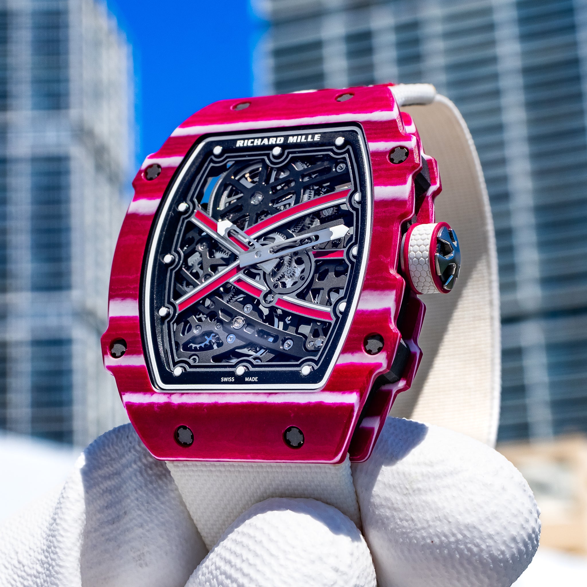 Richard Mille Unworn RM 67-02 Mutaz