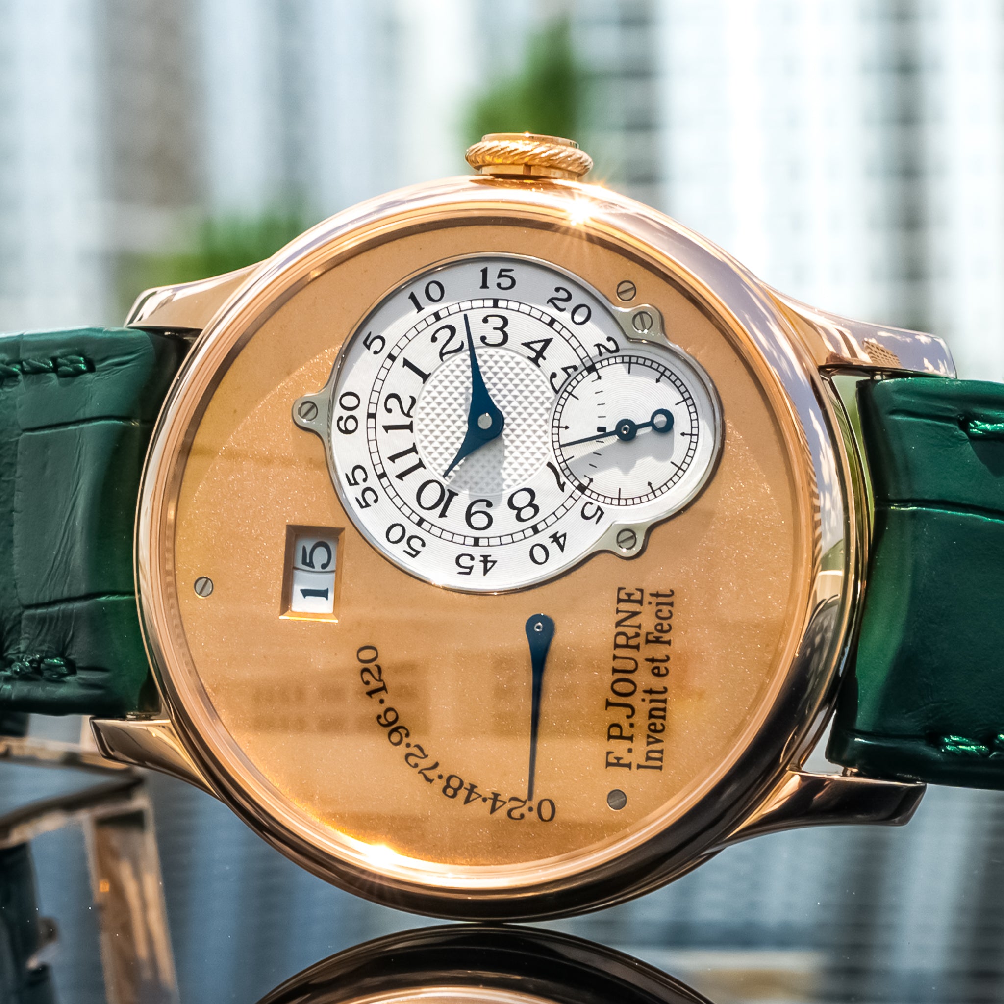 F.P. Journe Octa Reserve De Marche Rose Gold 38mm