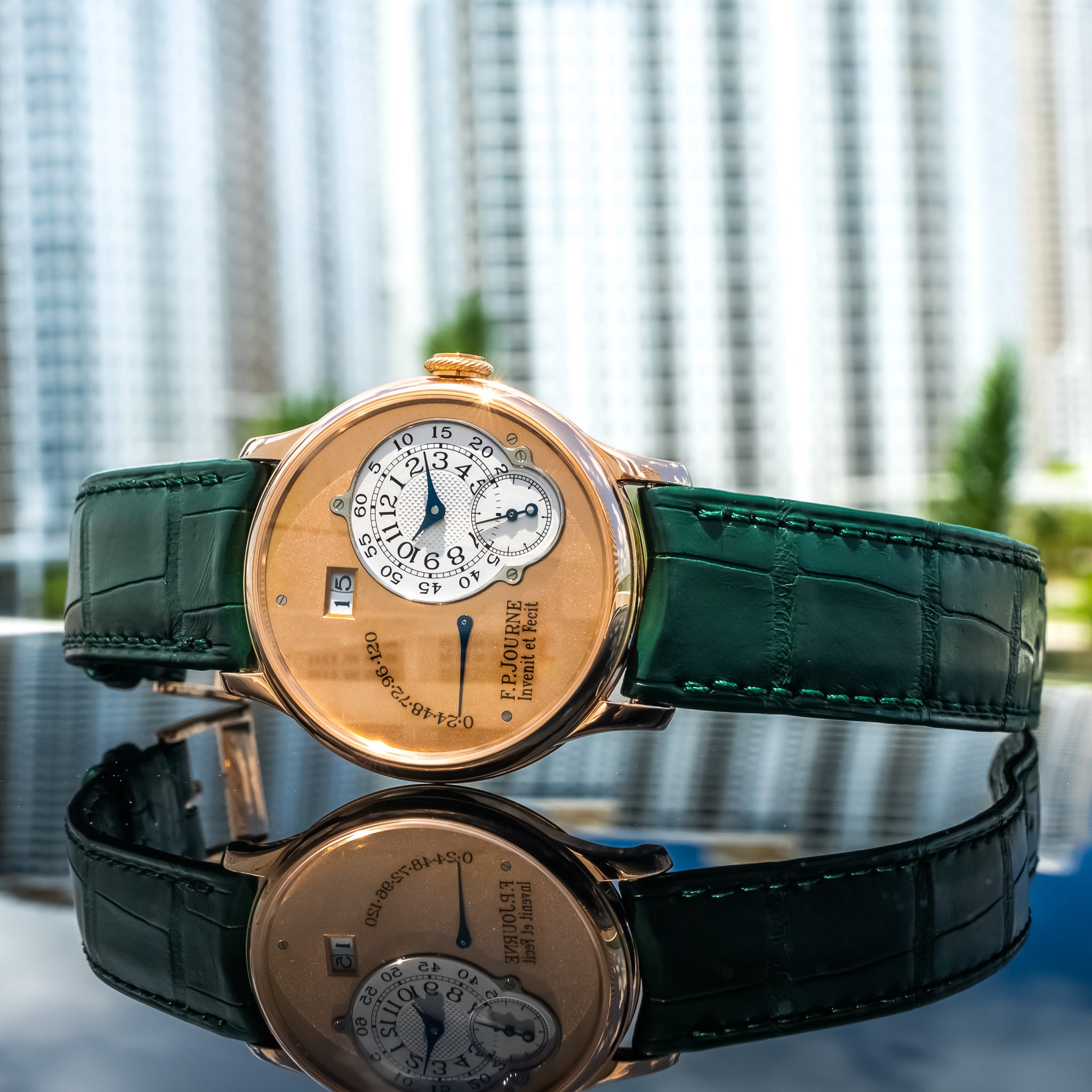 F.P. Journe Octa Reserve De Marche Rose Gold 38mm
