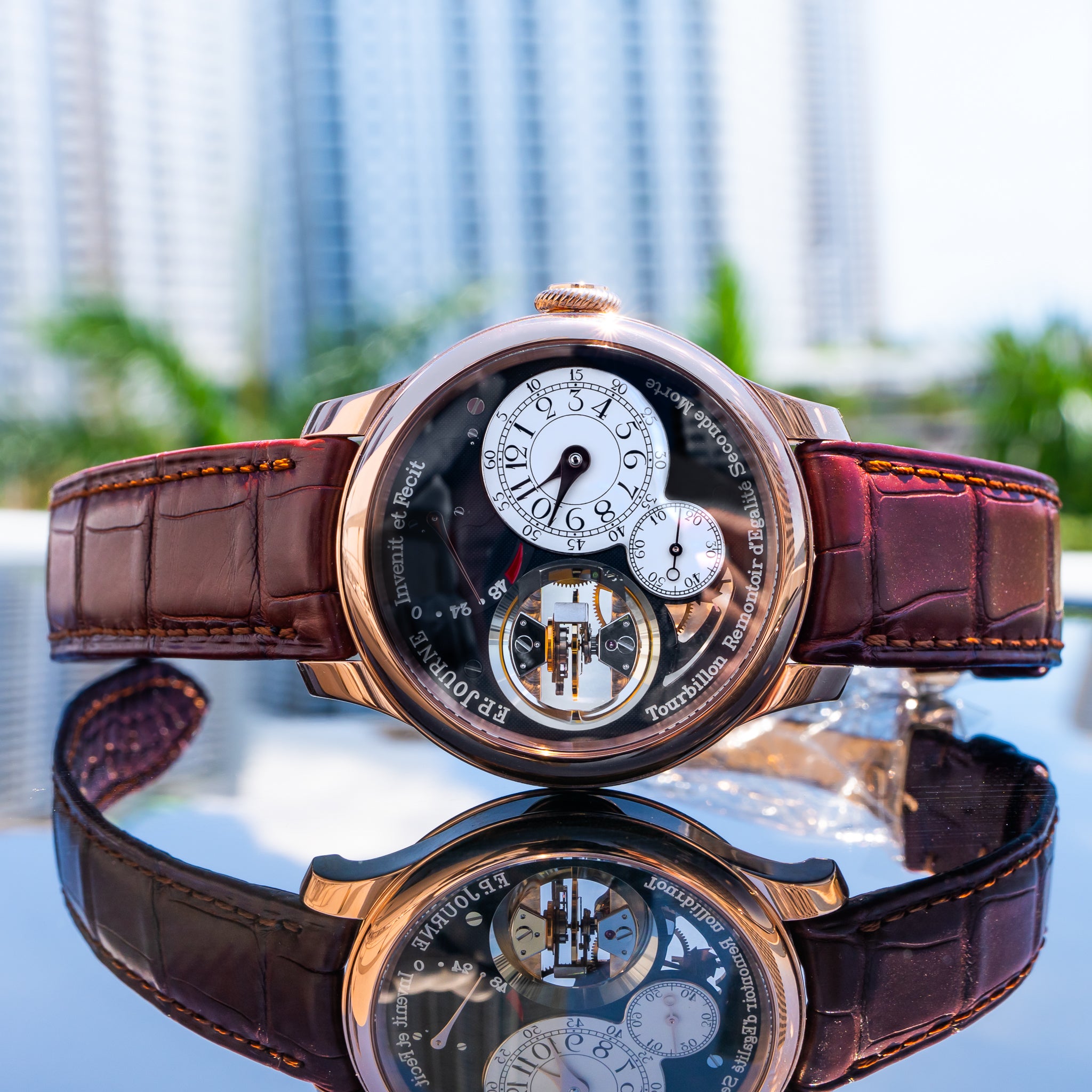 F.P. Journe Tourbillon Souverain TV 42mm