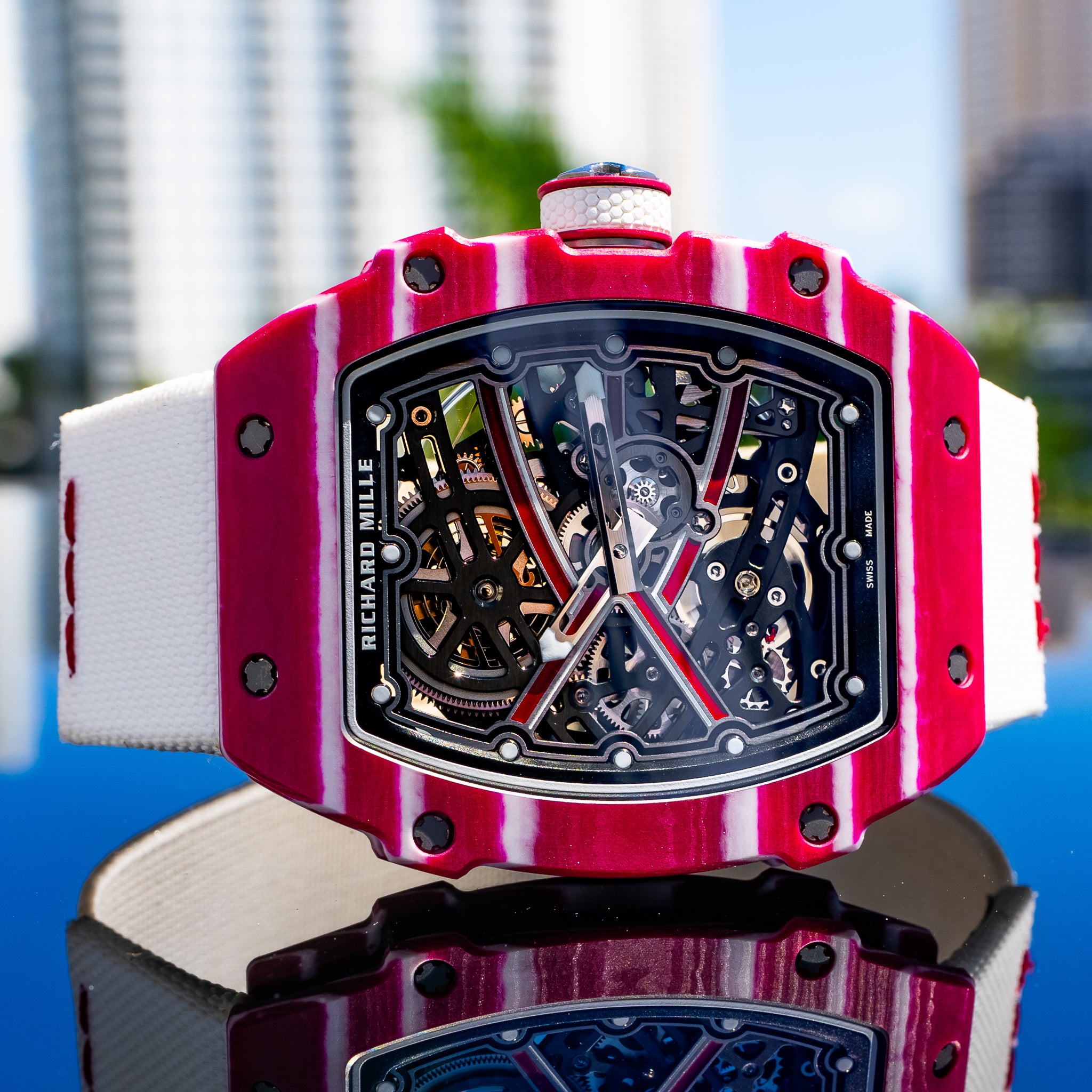 Richard Mille Unworn RM 67-02 Mutaz
