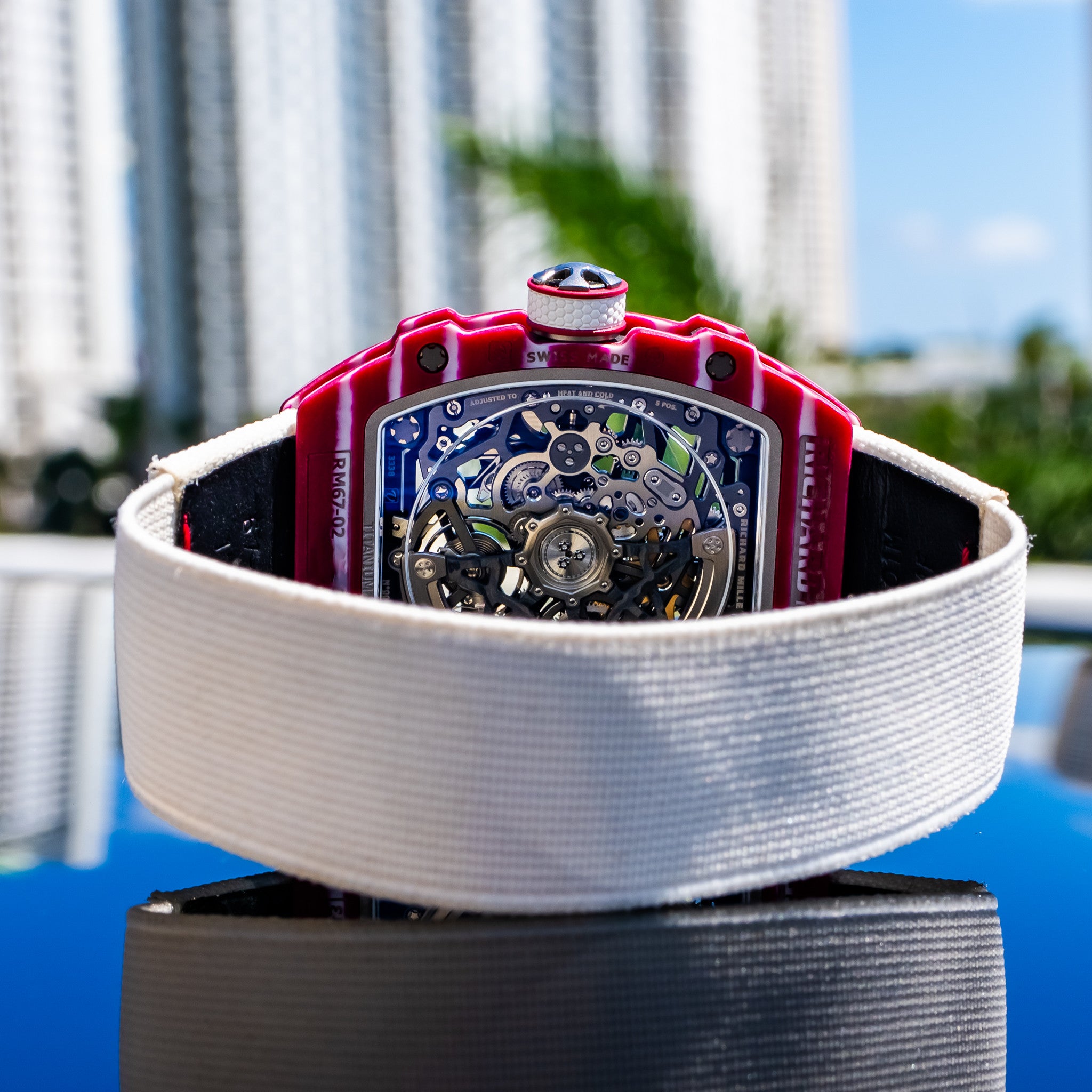 Richard Mille Unworn RM 67-02 Mutaz