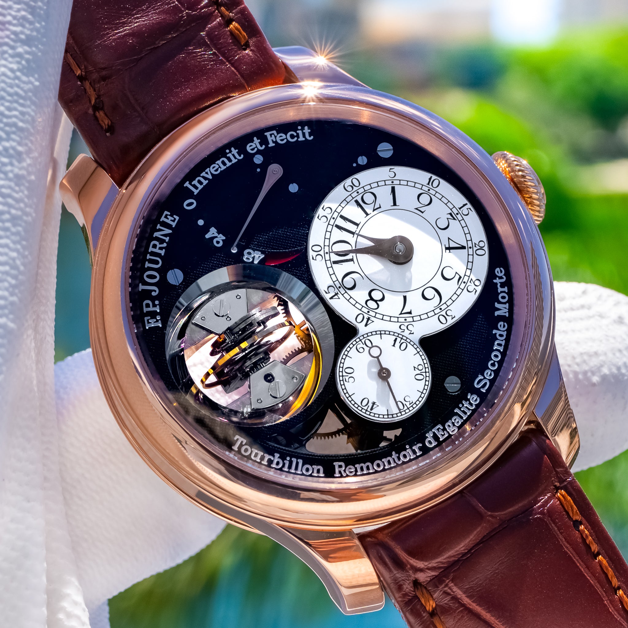 F.P. Journe Tourbillon Souverain TV 42mm