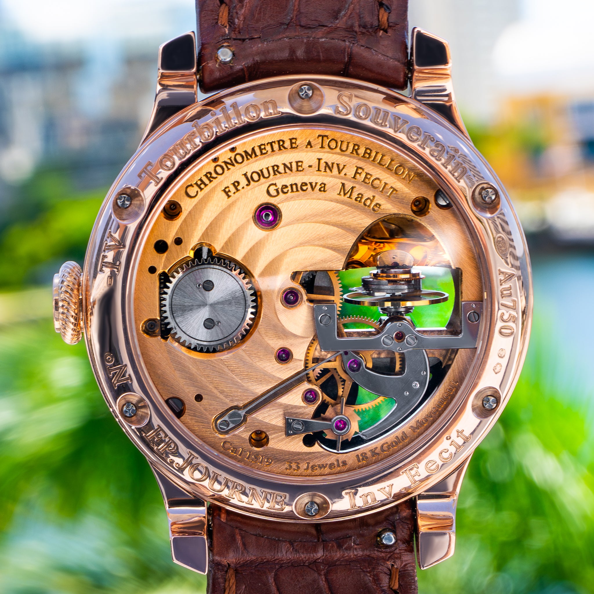 F.P. Journe Tourbillon Souverain TV 42mm