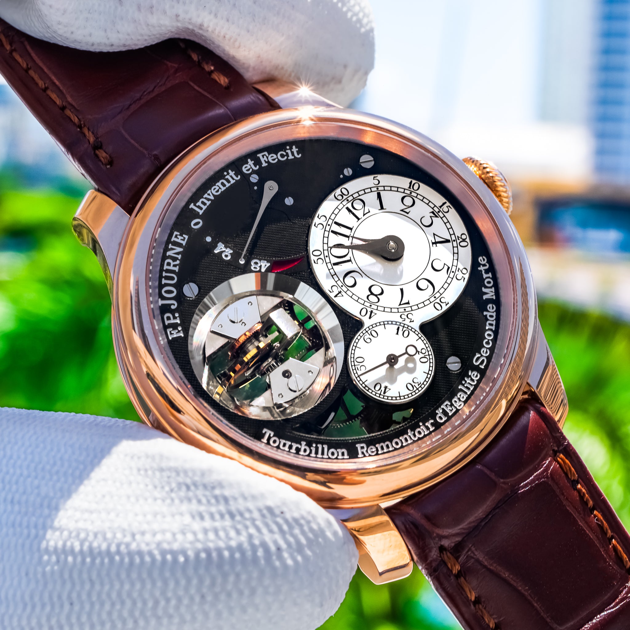 F.P. Journe Tourbillon Souverain TV 42mm