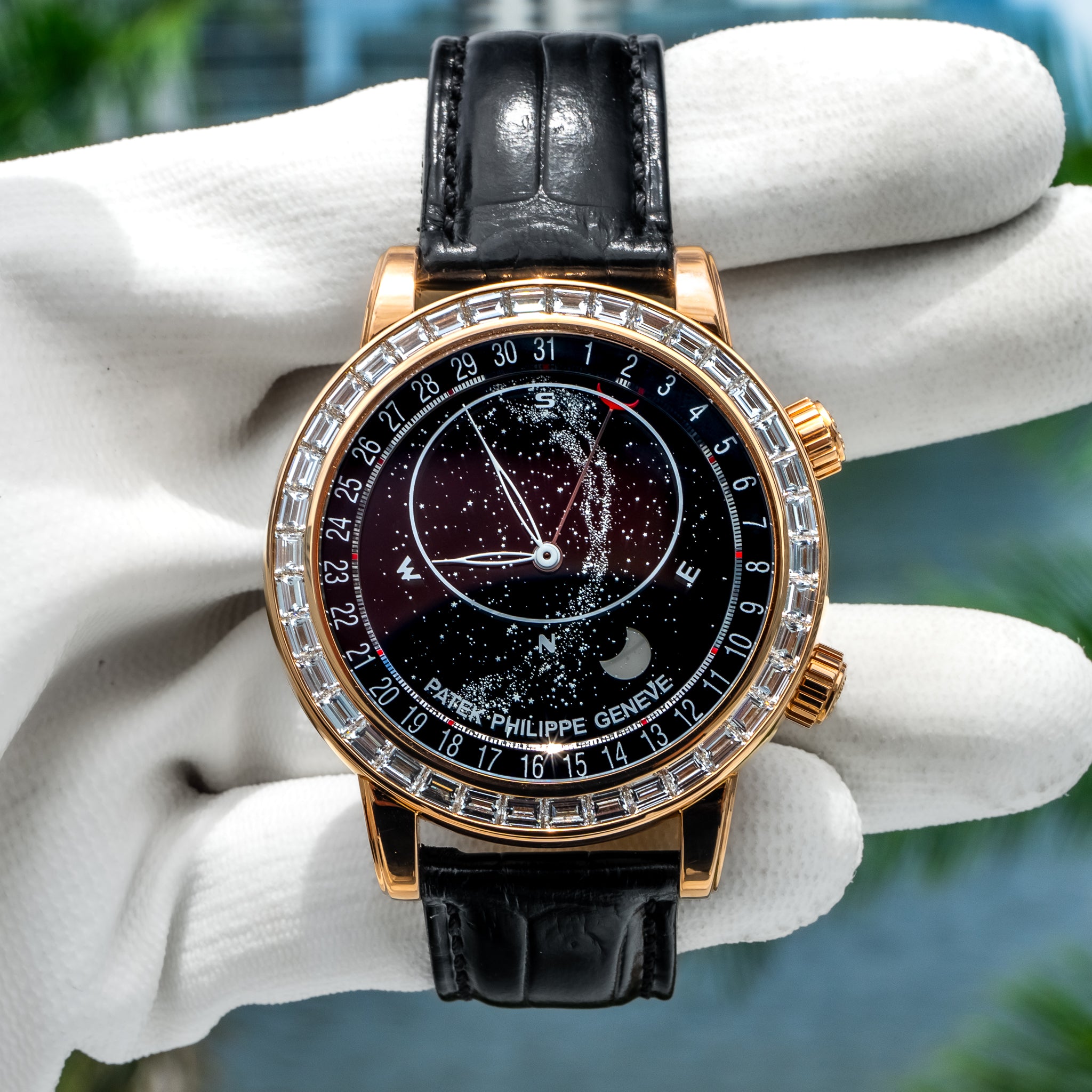 2019 Patek Philippe 6104R Grand Complication Celestial 44mm