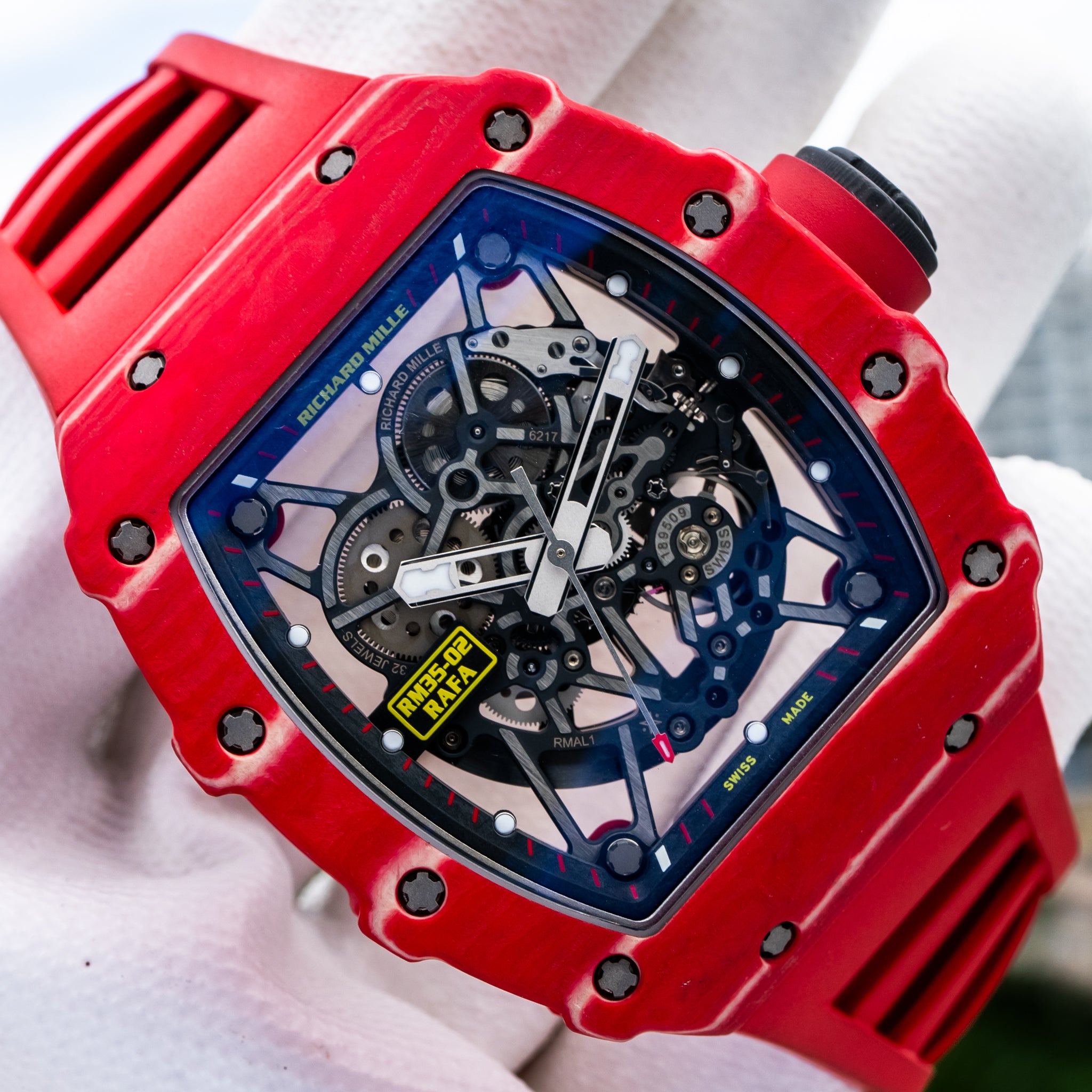 Richard Mille RM 35-02 Rafa Nadal Carbon / Quartz TPT
