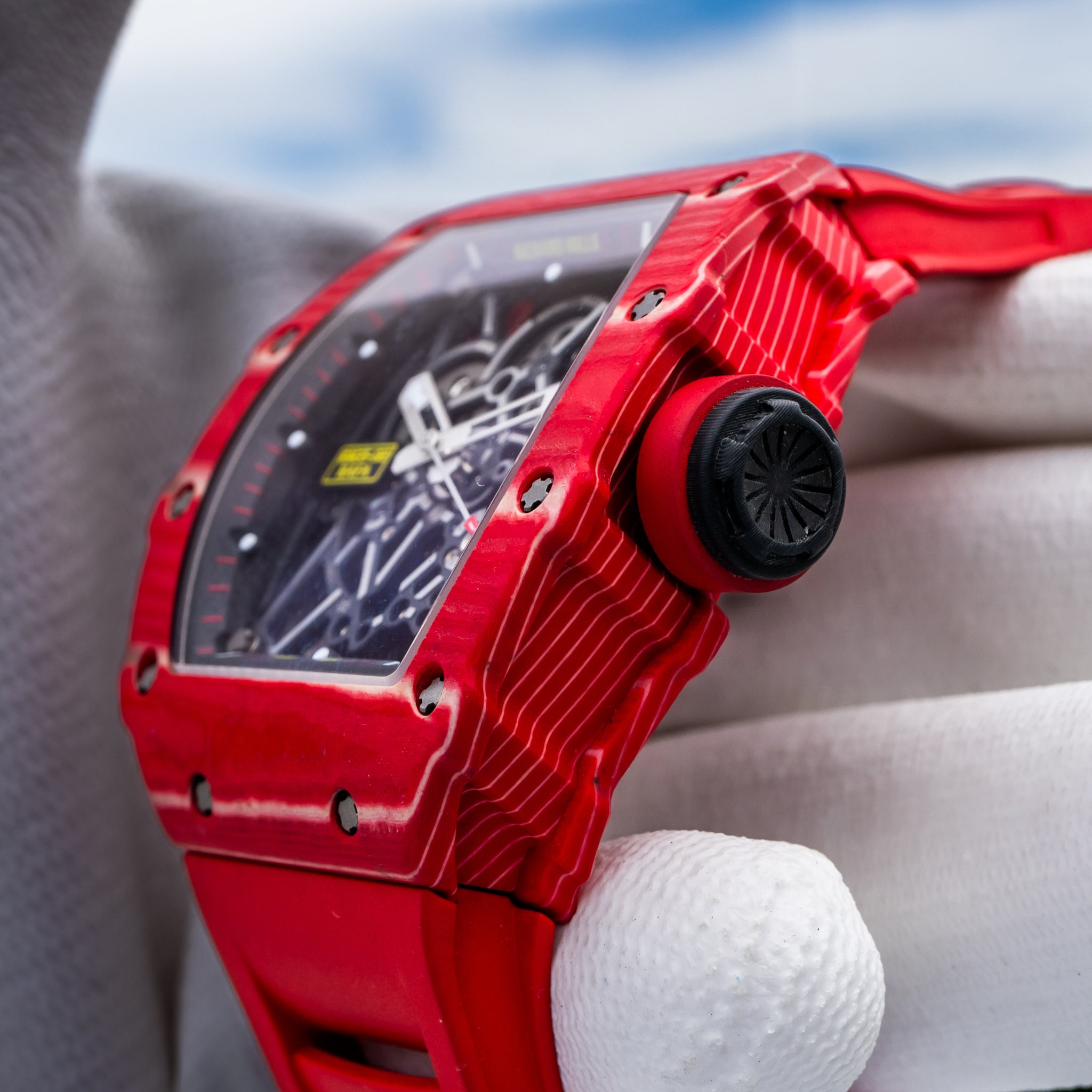 Richard Mille RM 35-02 Rafa Nadal Carbon / Quartz TPT