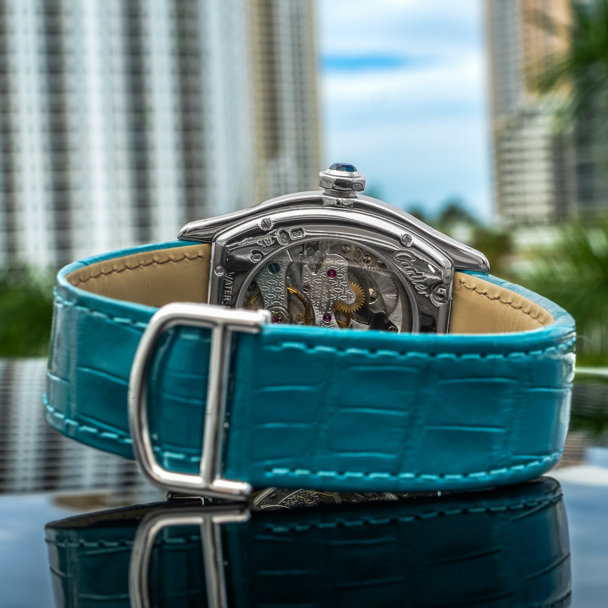 Cartier 2396 Tortue Monopusher 35mm x 45mm