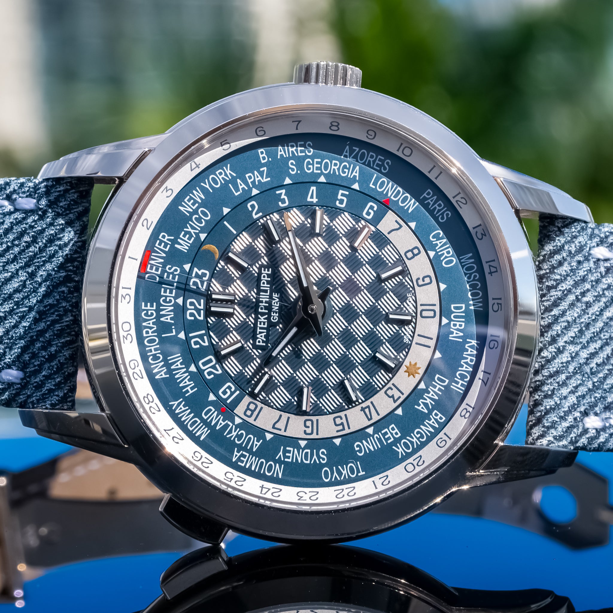 Patek Philippe 2024 Complications 5330G World Time 40mm