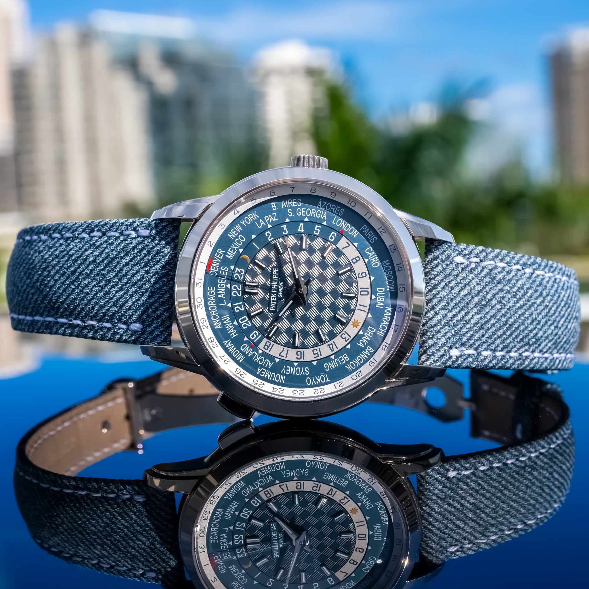 Patek Philippe 2024 Complications 5330G World Time 40mm