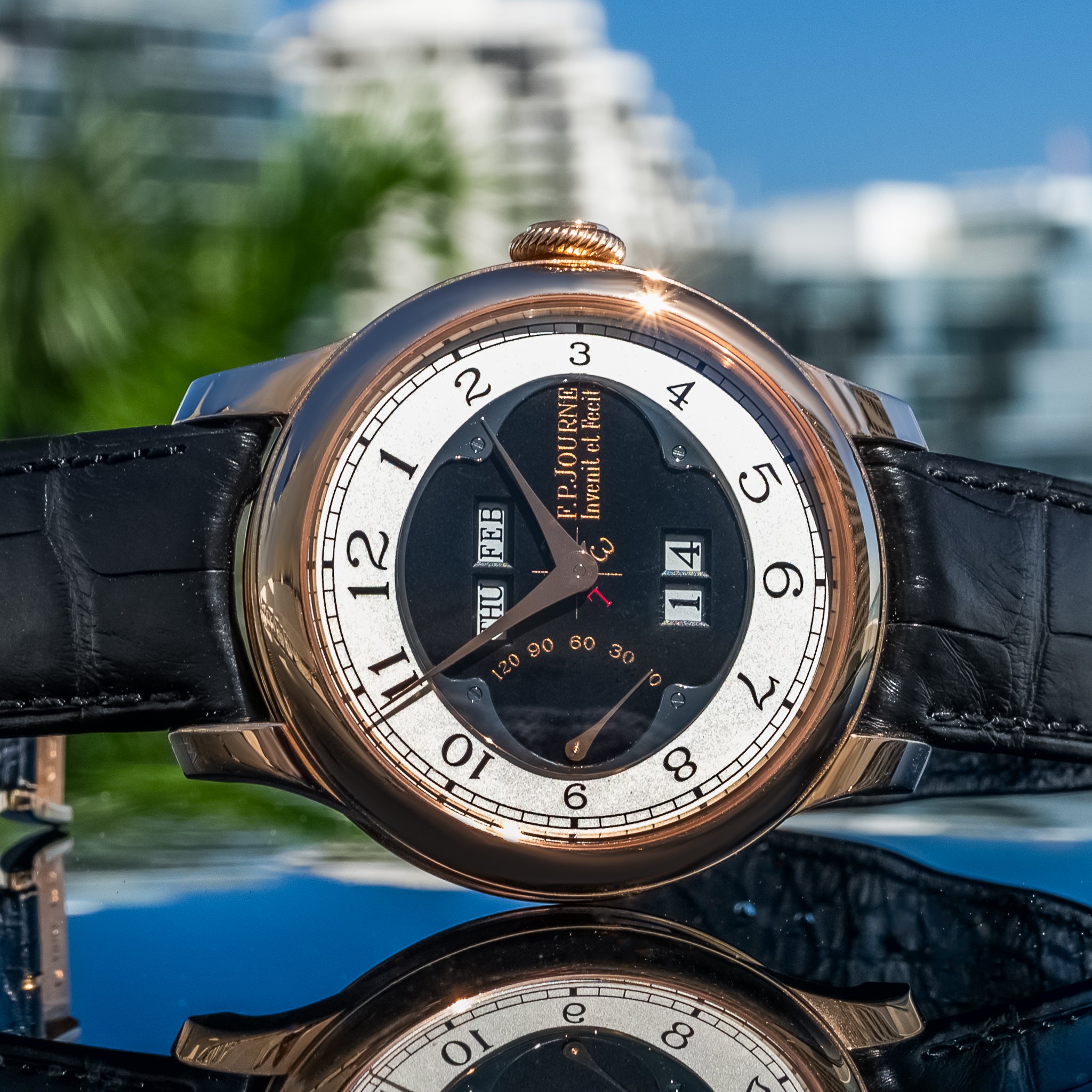 F.P. Journe Octa Quantième Perpétuel Boutique Edition 42mm