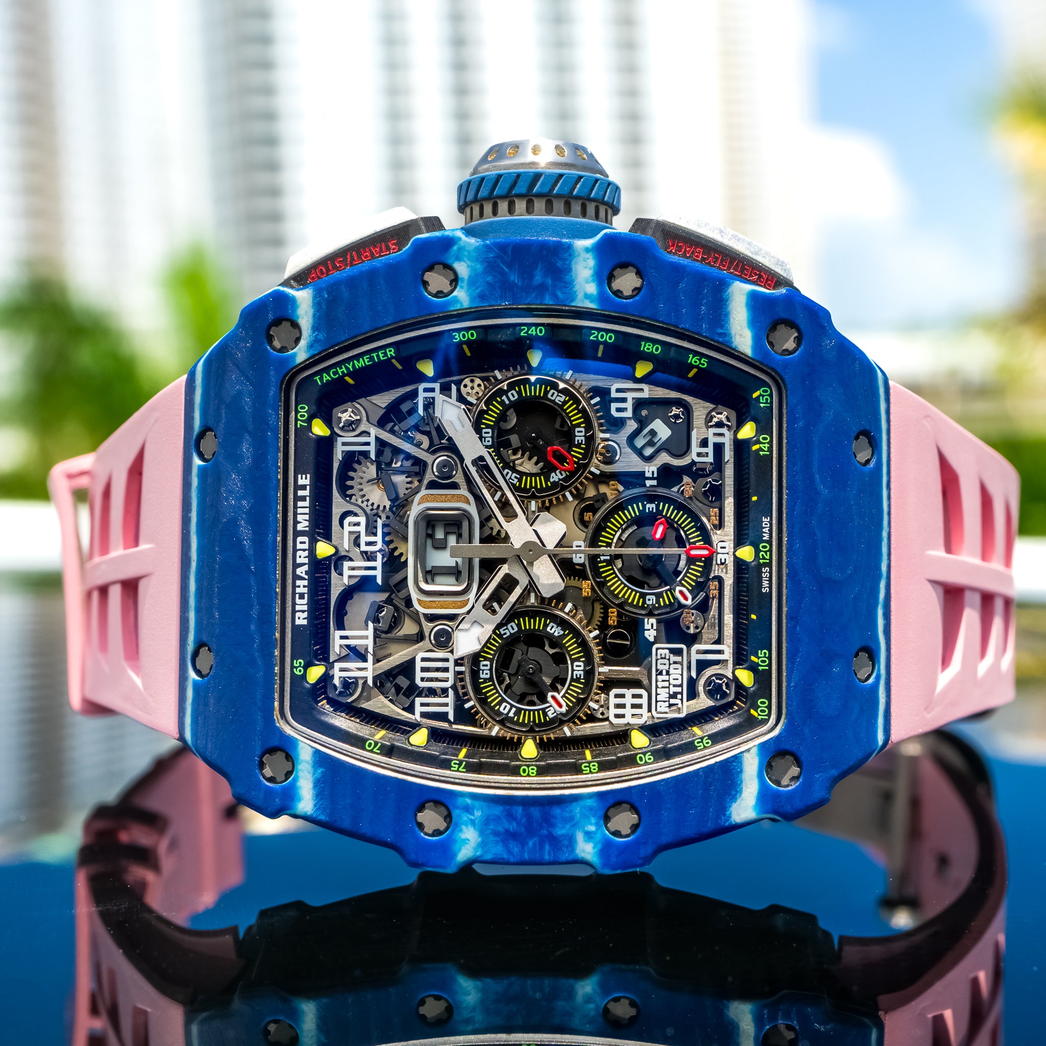 2018 Richard Mille RM11-03 Jean Todt Blue NTPT