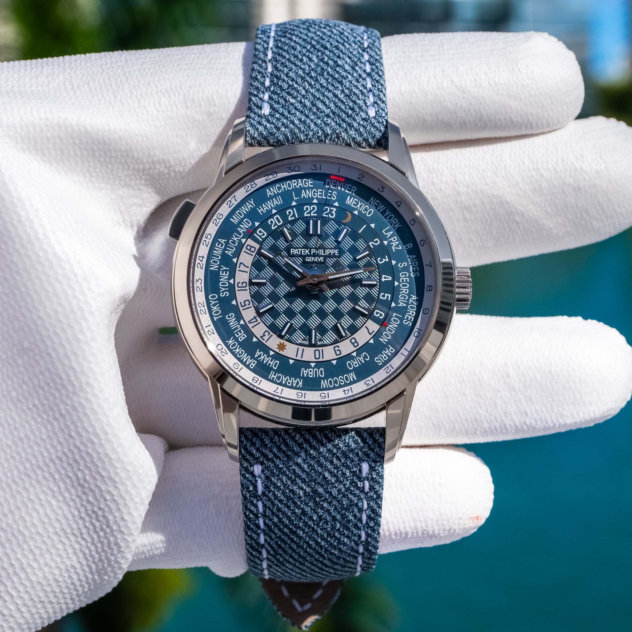 Patek Philippe 2024 Complications 5330G World Time 40mm
