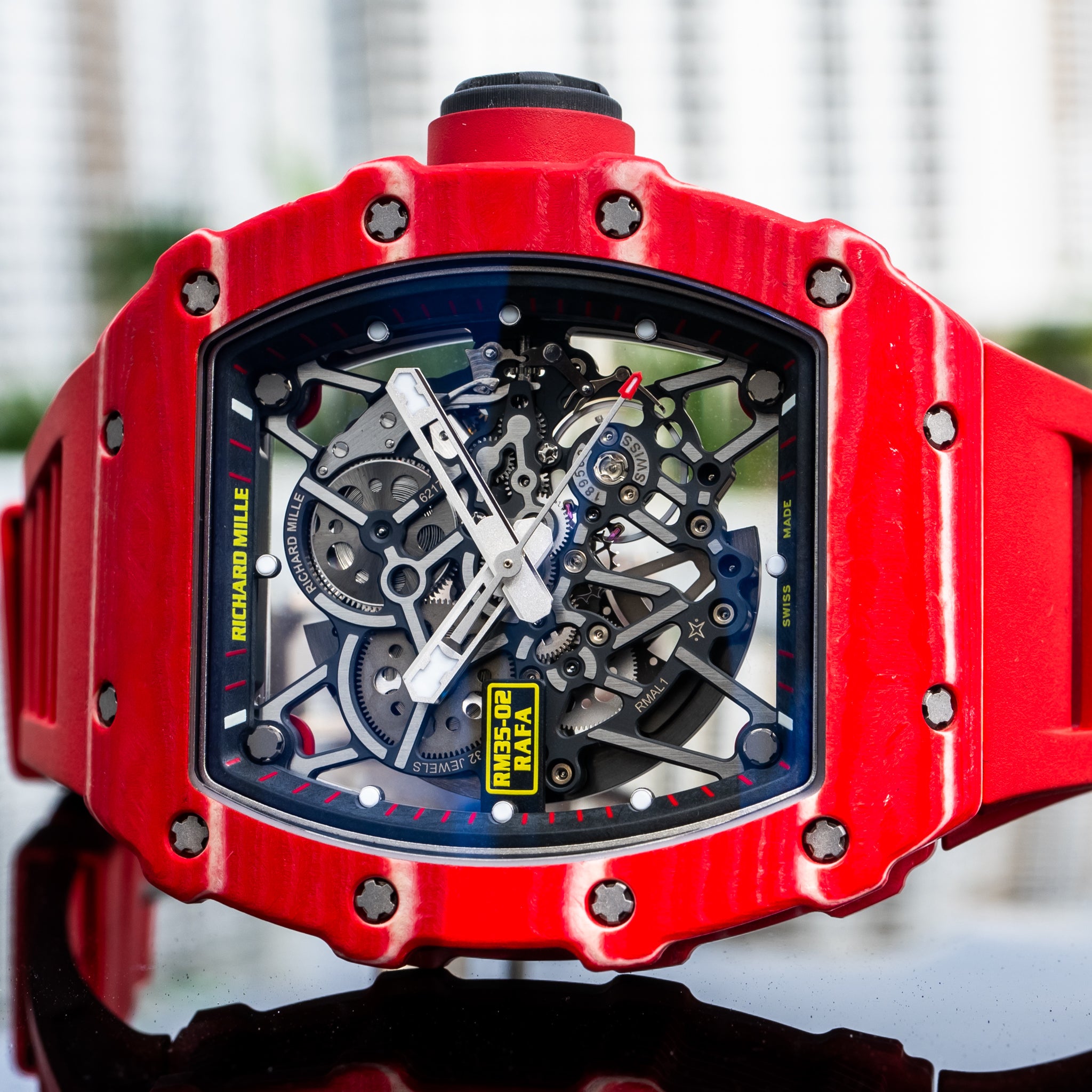 Richard Mille RM 35-02 Rafa Nadal Carbon / Quartz TPT