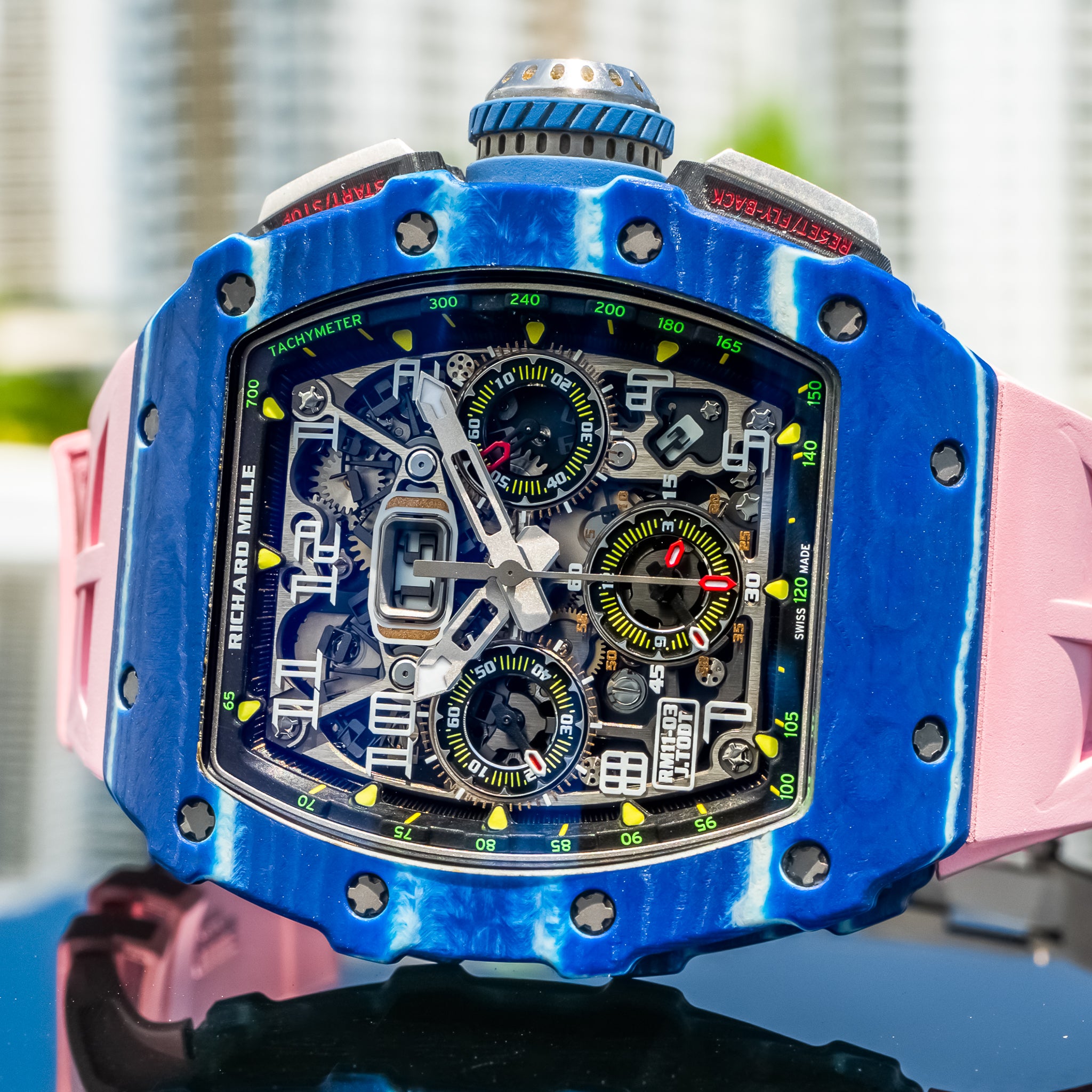 2018 Richard Mille RM11-03 Jean Todt Blue NTPT