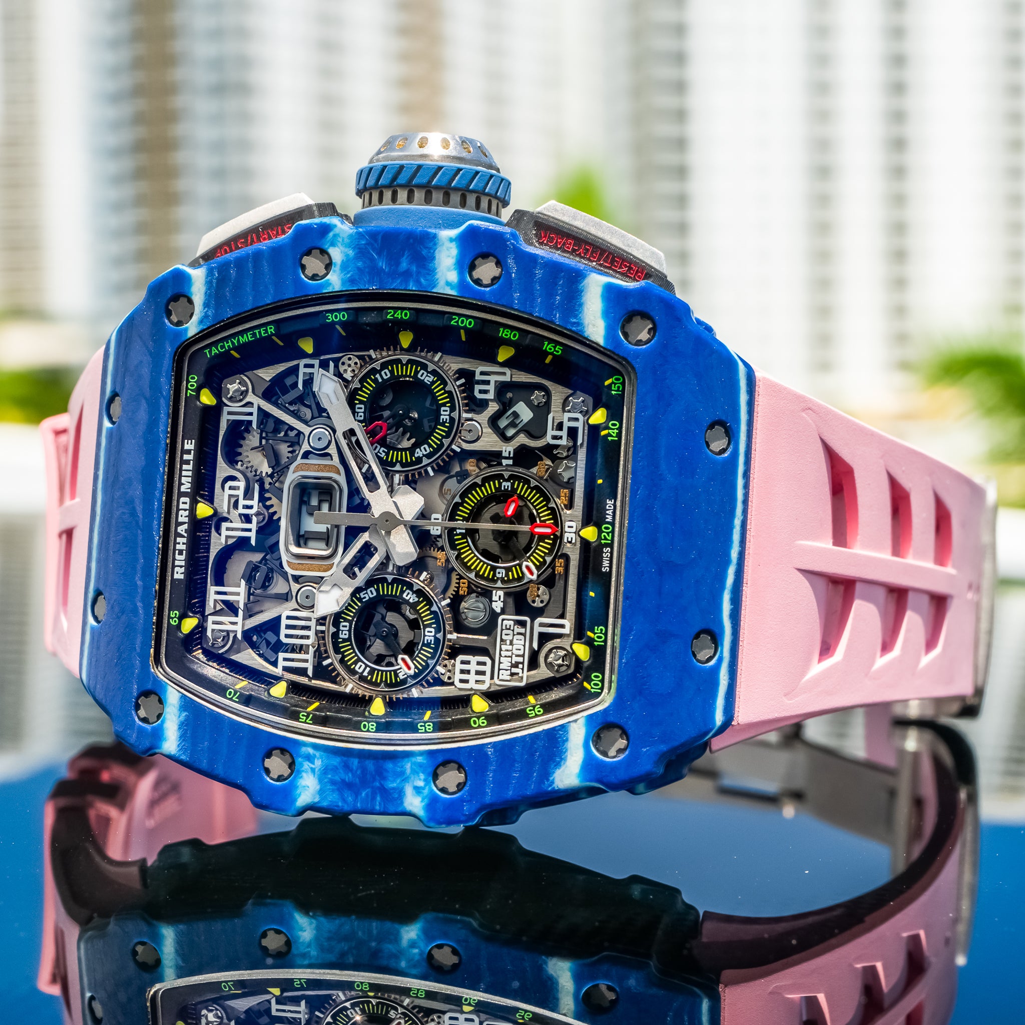 2018 Richard Mille RM11-03 Jean Todt Blue NTPT