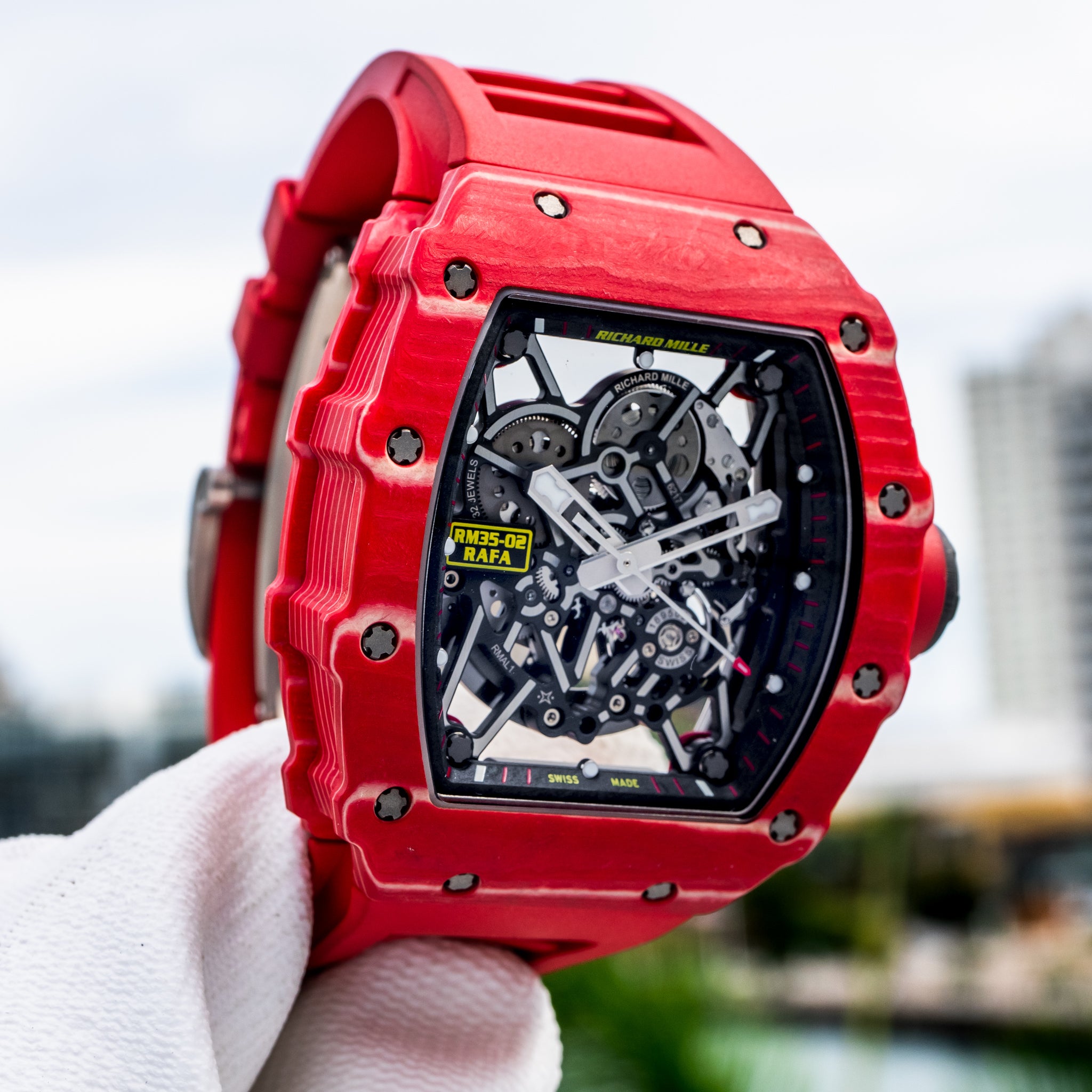 Richard Mille RM 35-02 Rafa Nadal Carbon / Quartz TPT