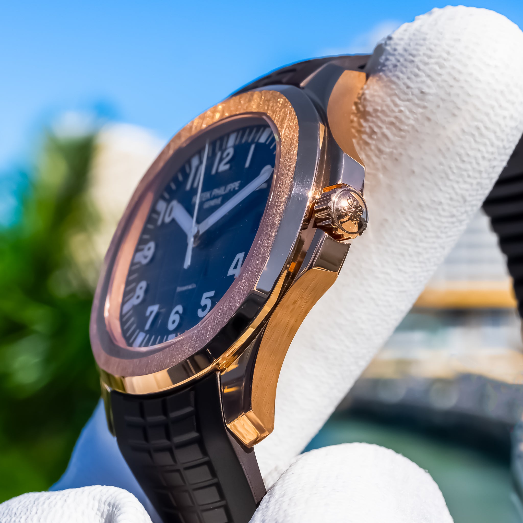 2018 Patek 5167R Tiffany & Co Stamped Aquanaut 40mm