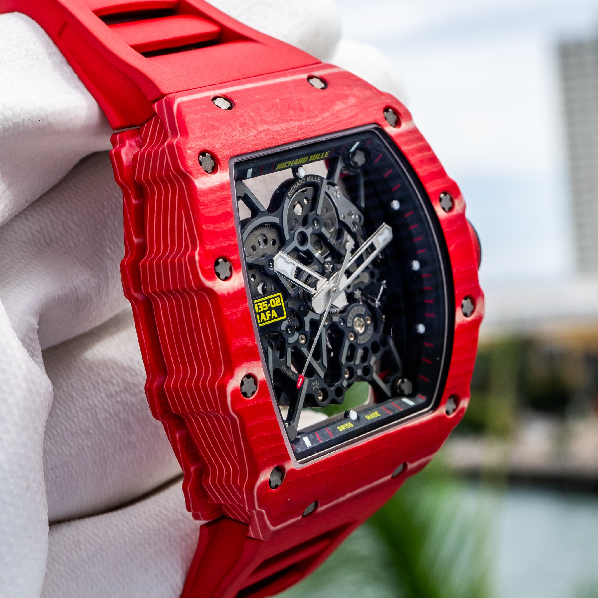 Richard Mille RM 35-02 Rafa Nadal Carbon / Quartz TPT