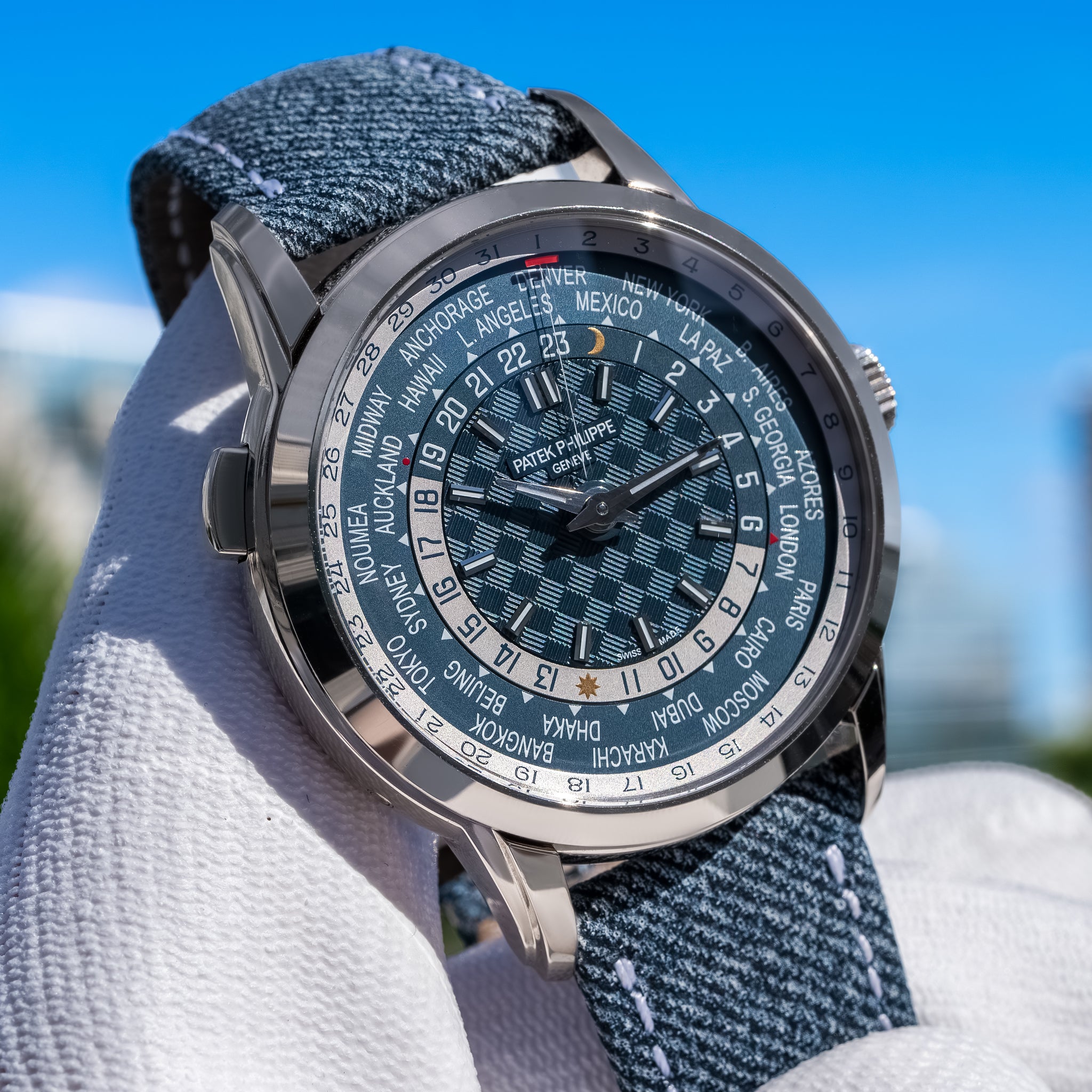 Patek Philippe 2024 Complications 5330G World Time 40mm