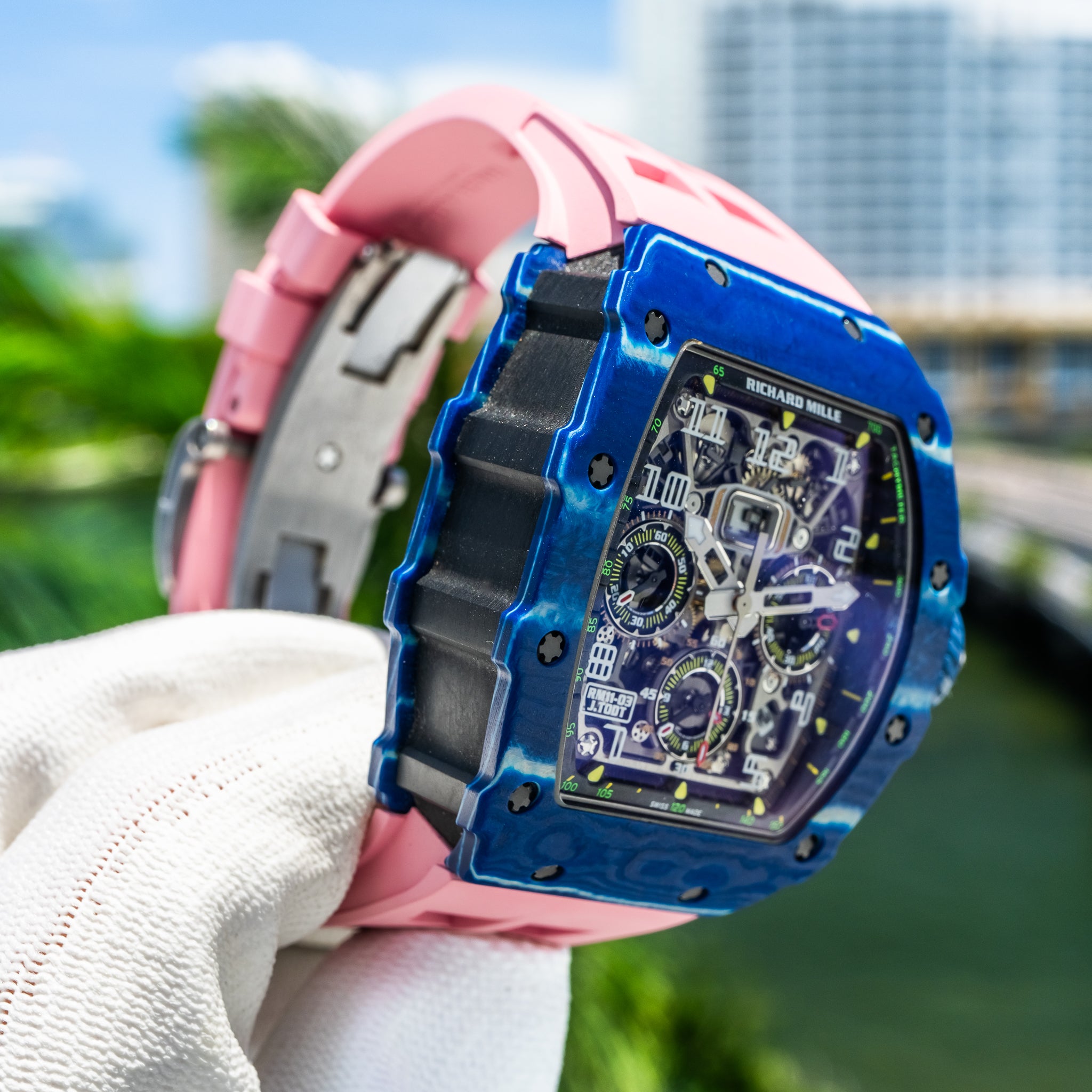 2018 Richard Mille RM11-03 Jean Todt Blue NTPT