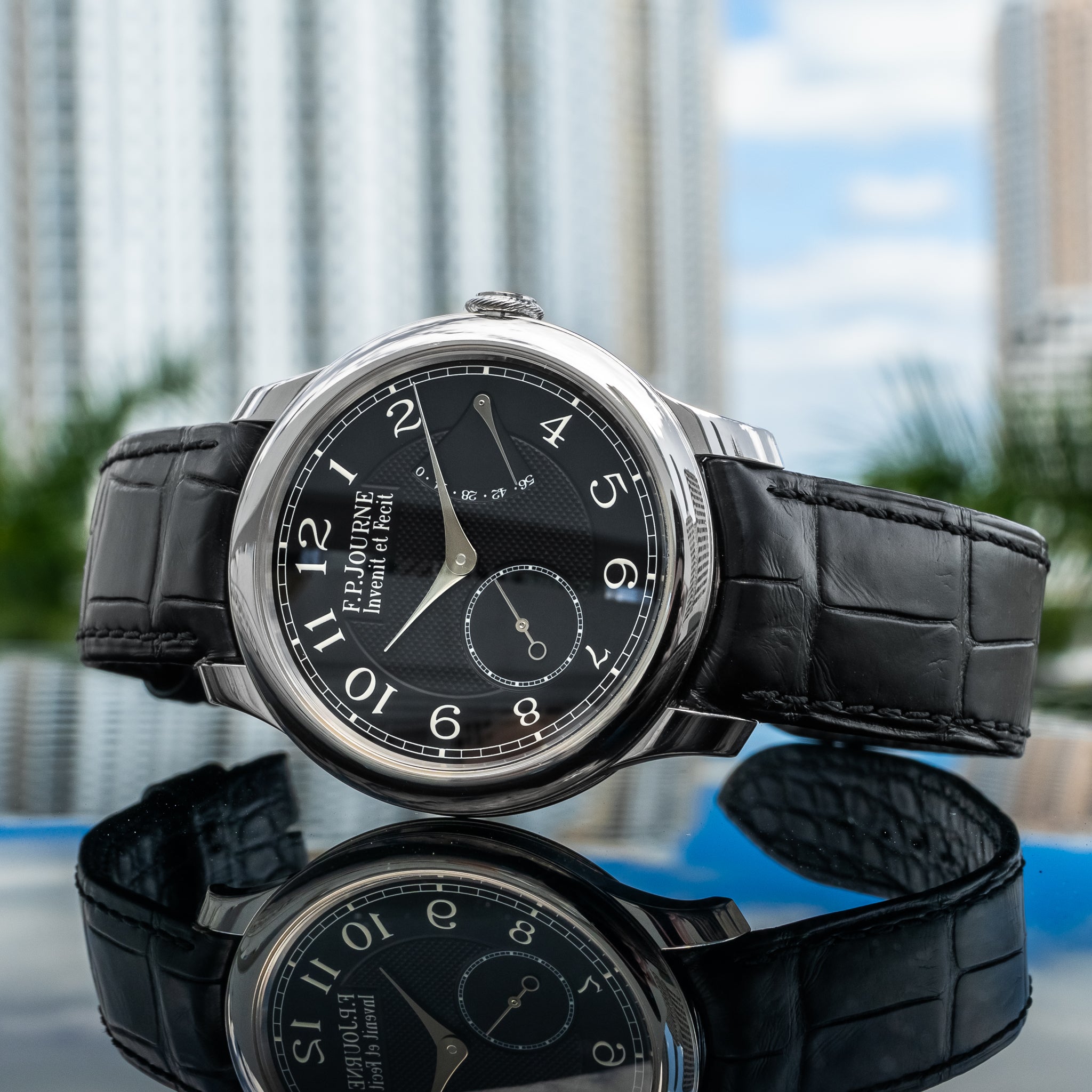 F.P. Journe CS Chronomètre Souverain Black Label 40mm