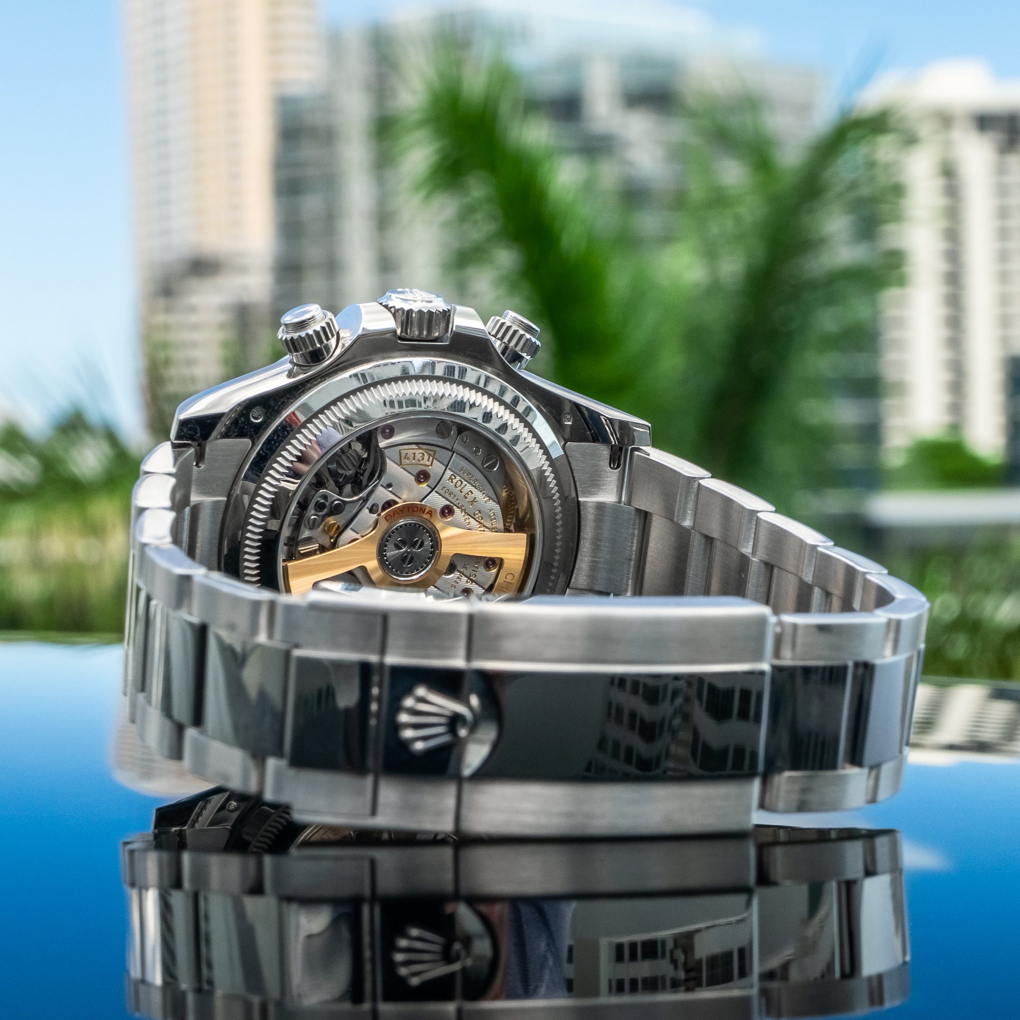 2025 Rolex 126506A Daytona Platinum Baguette 40mm