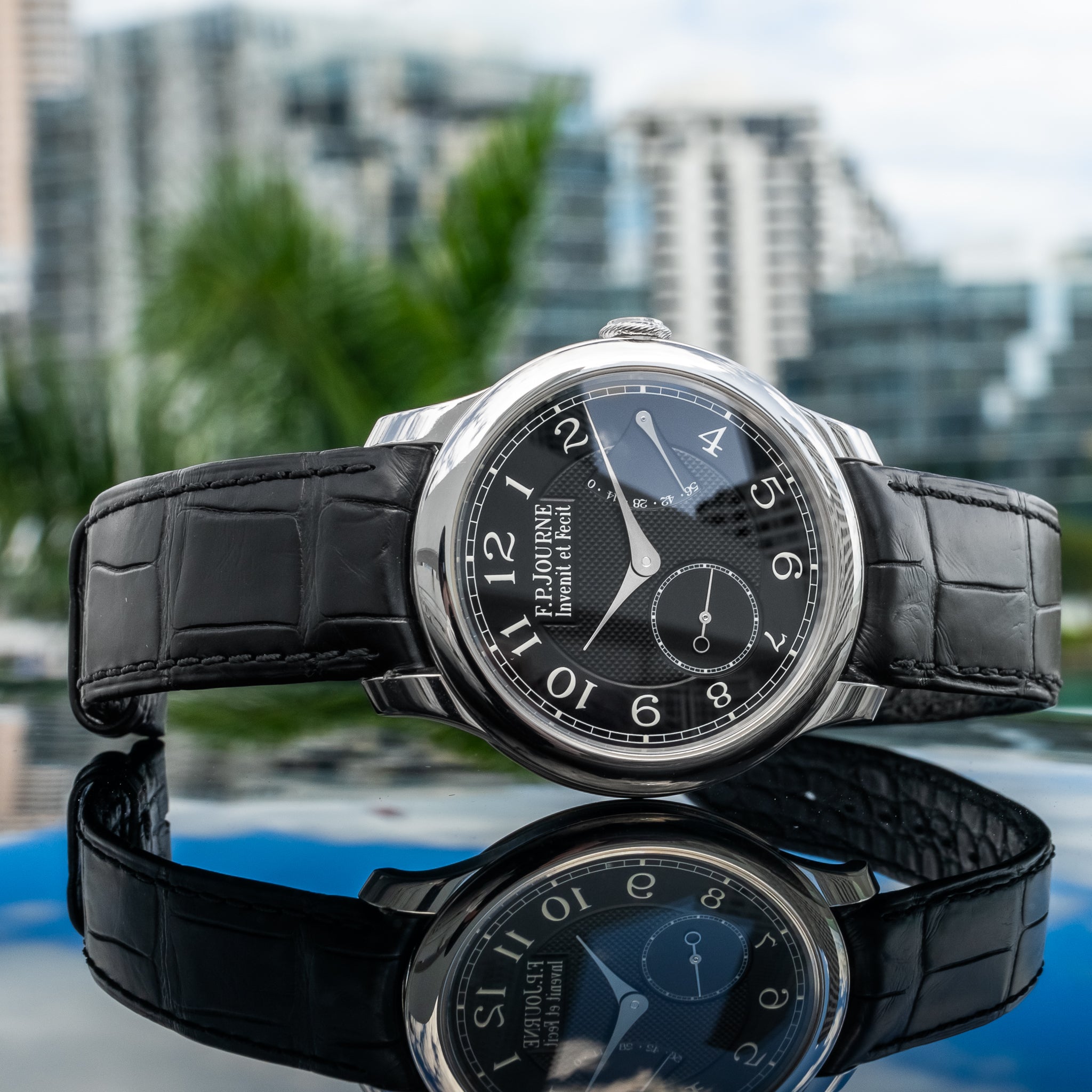 F.P. Journe Chronomètre Souverain Black Label 40mm