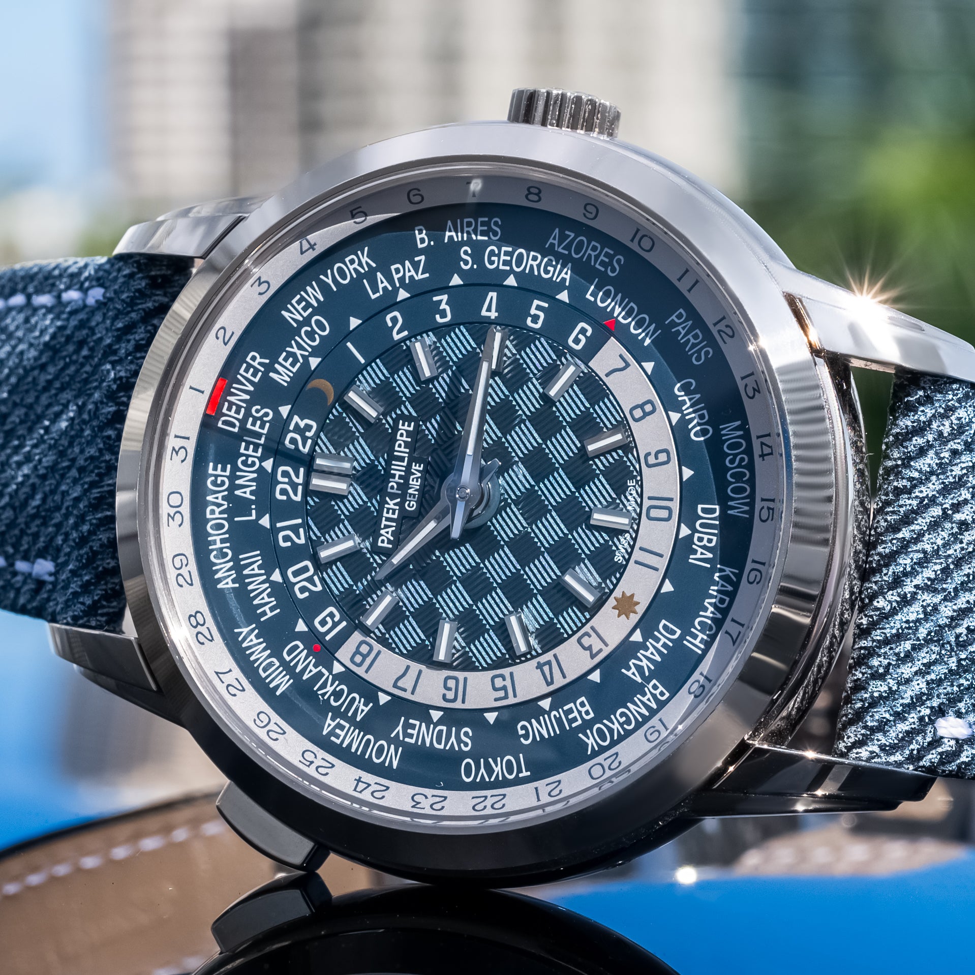 Patek Philippe 2024 Complications 5330G World Time 40mm