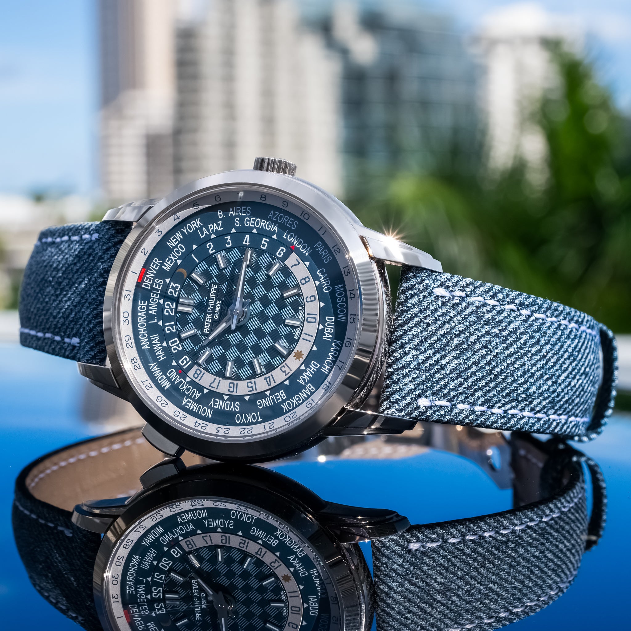 Patek Philippe 2024 Complications 5330G World Time 40mm