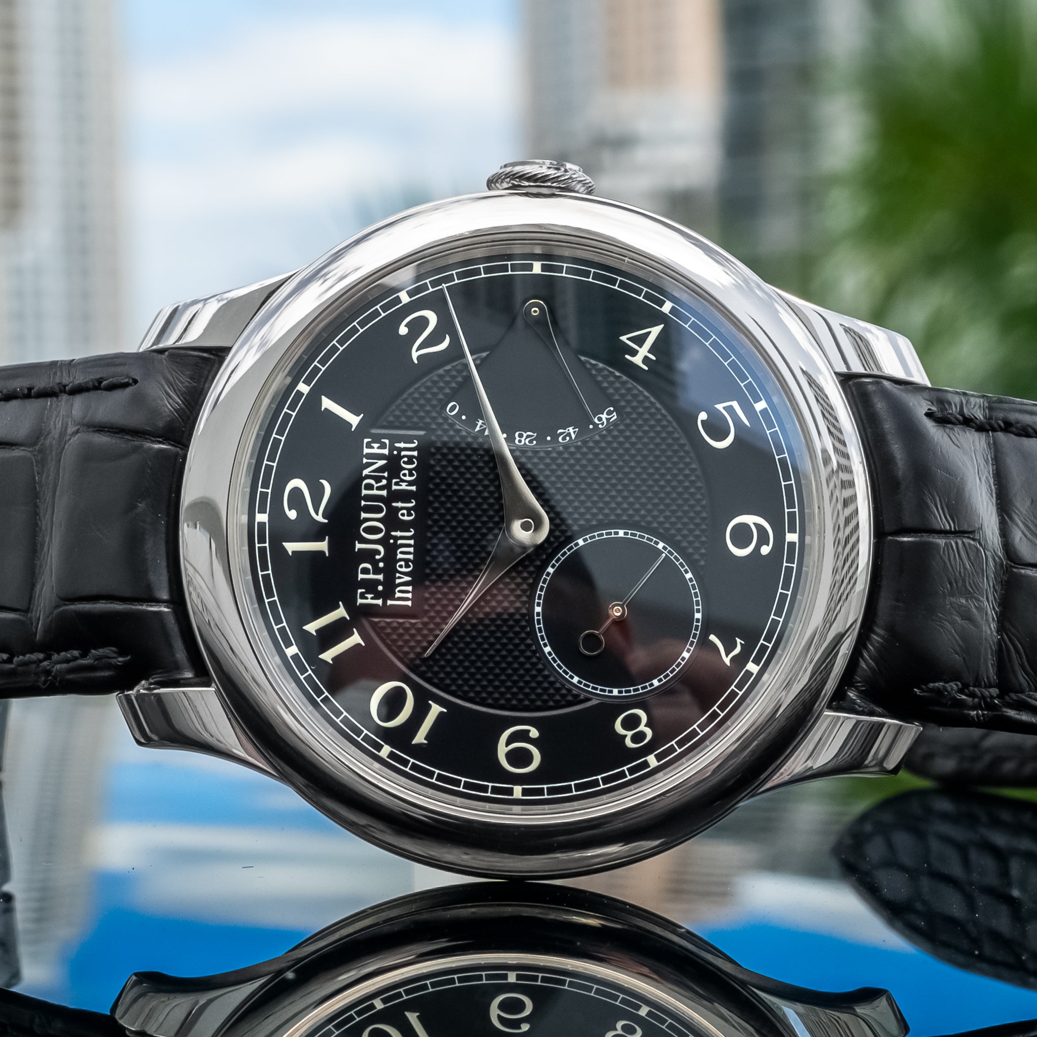 F.P. Journe CS Chronomètre Souverain Black Label 40mm