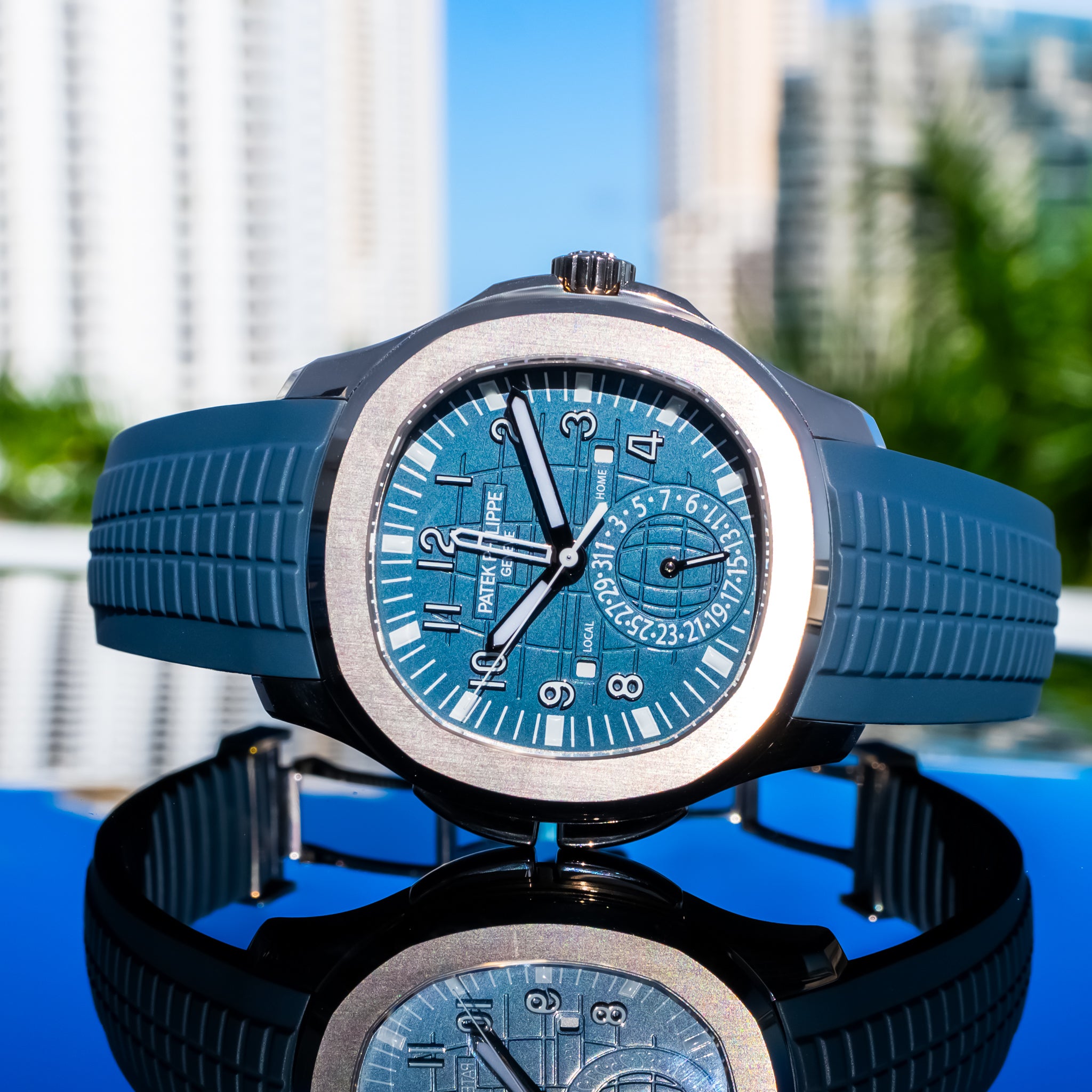 Patek Philippe 5164g | 2024 Aquanaut Travel Time