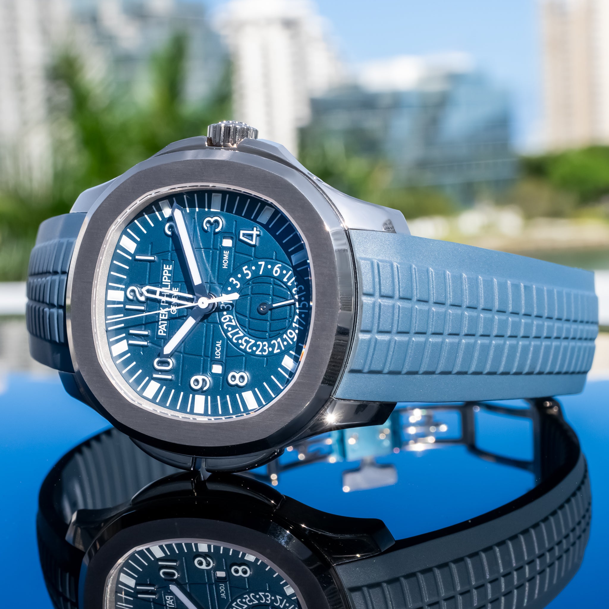 Patek Philippe 5164g | 2024 Aquanaut Travel Time