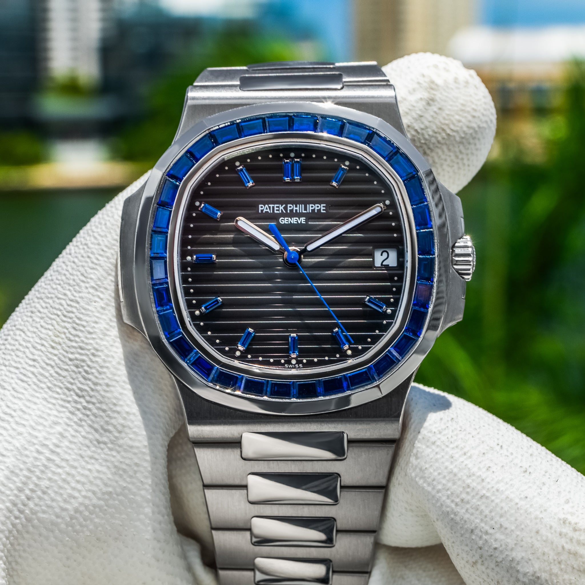 Patek Philippe 5711/111P Nautilus Sapphire 40mm