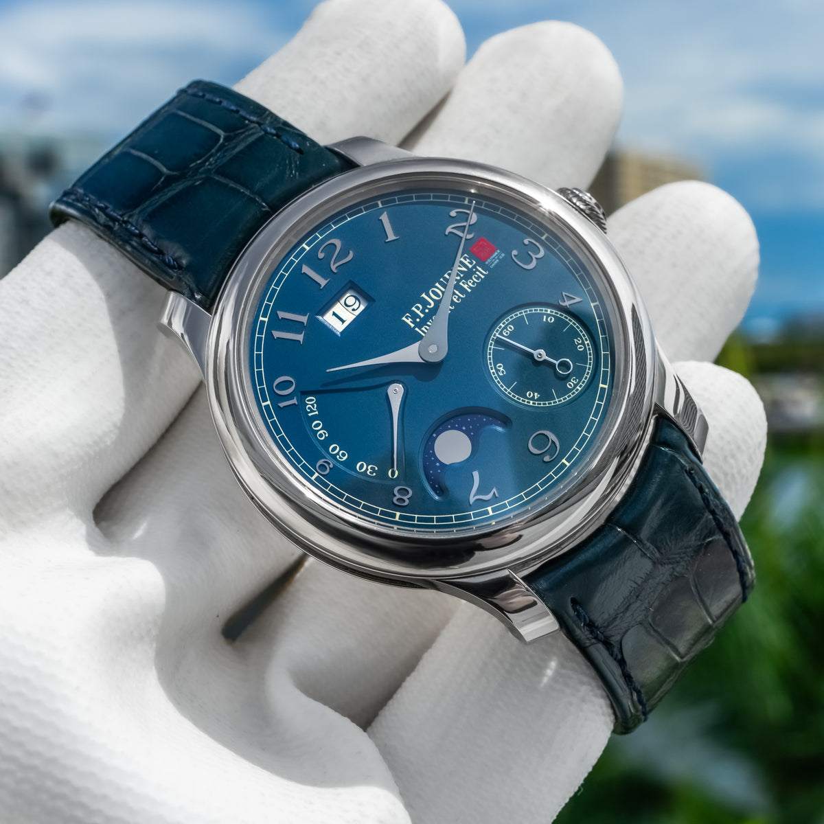 F.P. Journe Octa Automatique Lune France - China 50 AL 40mm