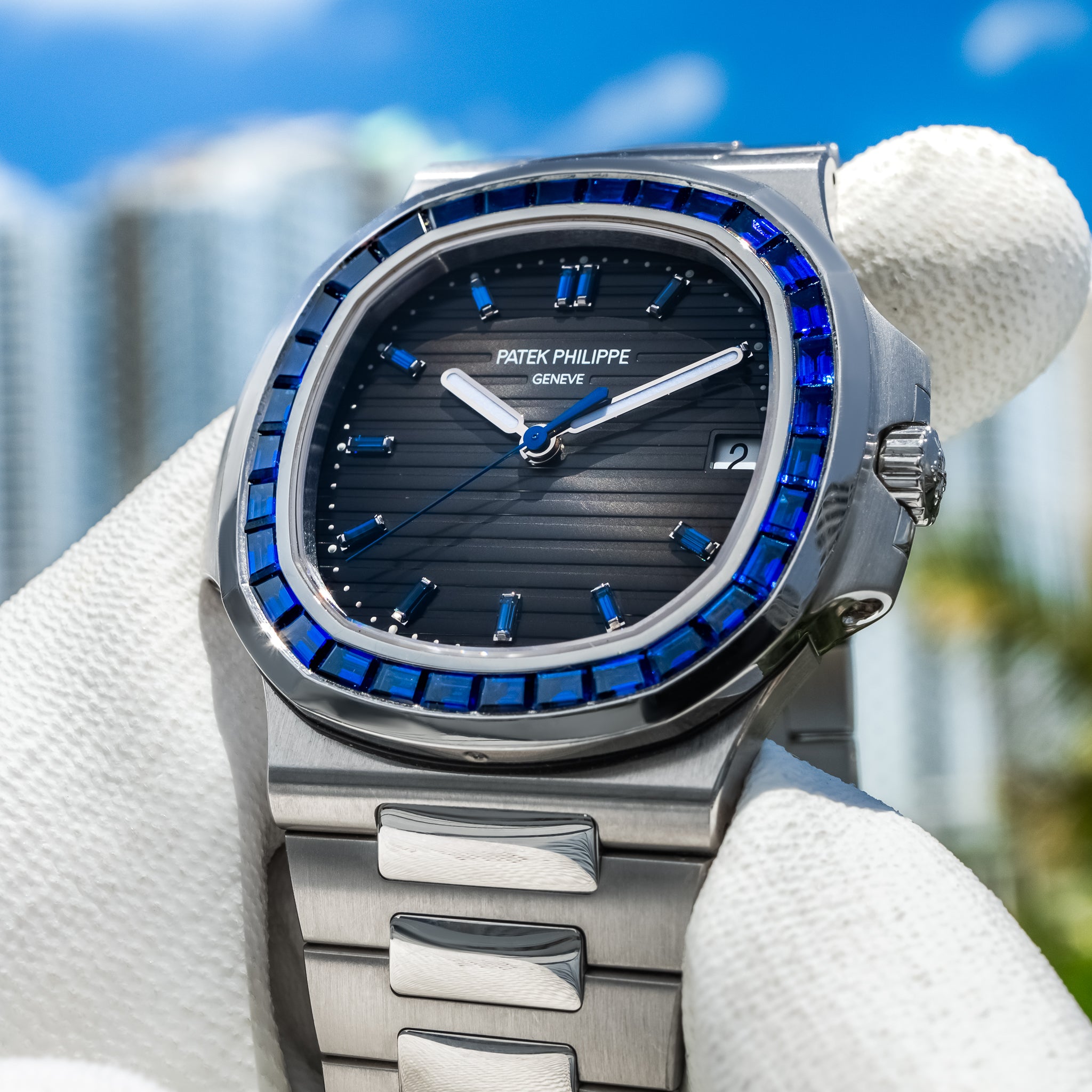 Patek Philippe 5711/111P Nautilus Sapphire 40mm